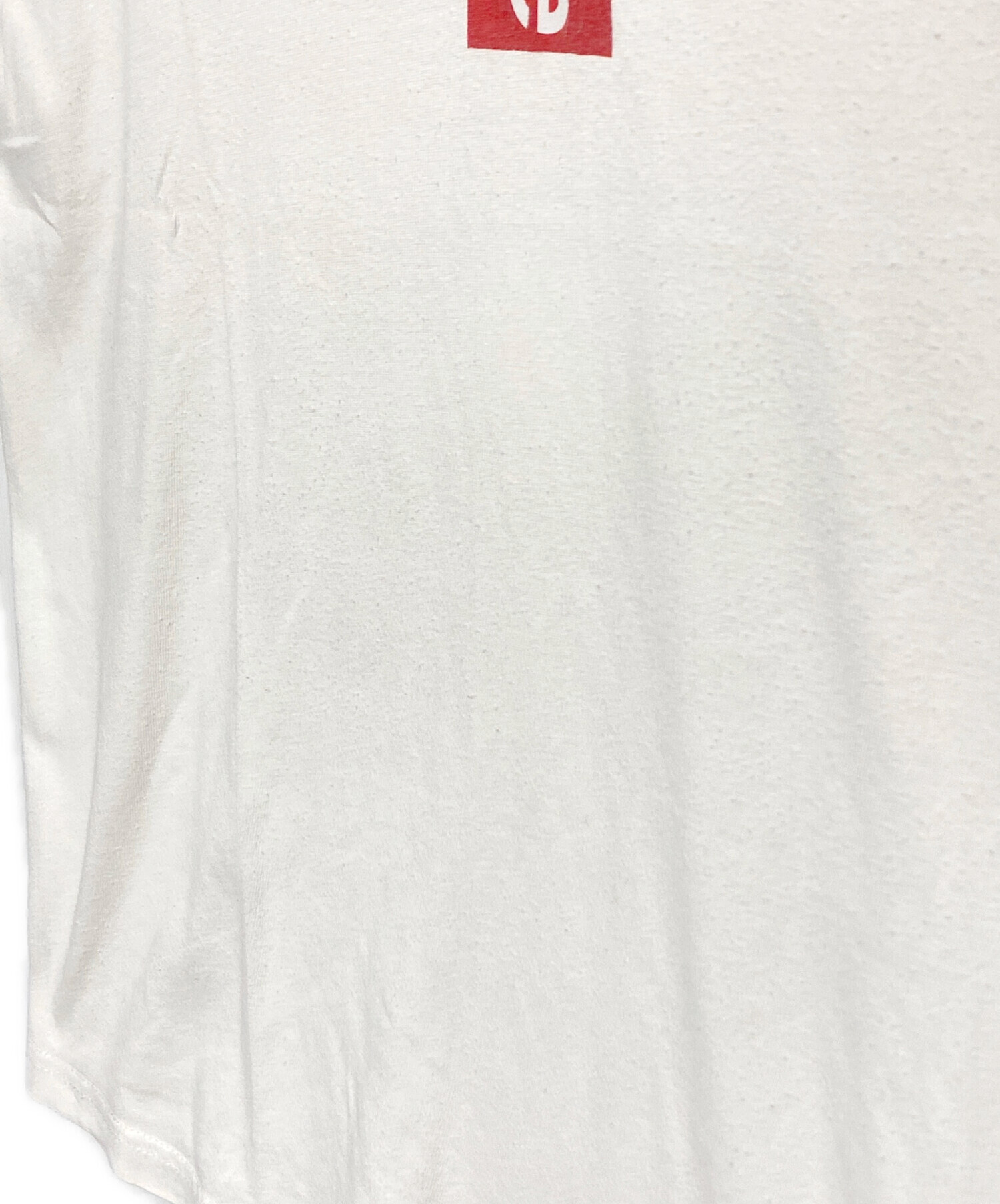 中古・古着通販】SUPREME (シュプリーム) Cross Box Logo Tee ホワイト