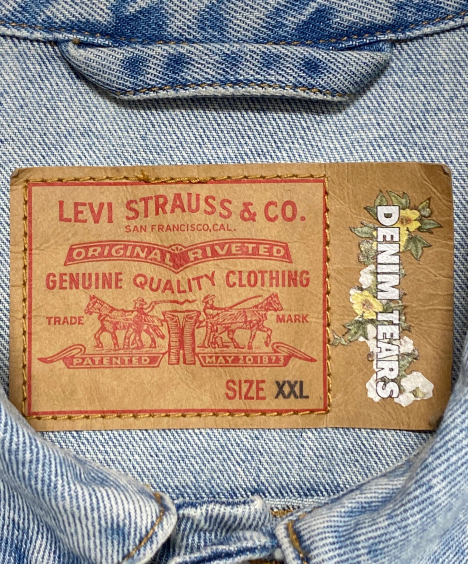 中古・古着通販】Denim Tears (デニムティアーズ) LEVI