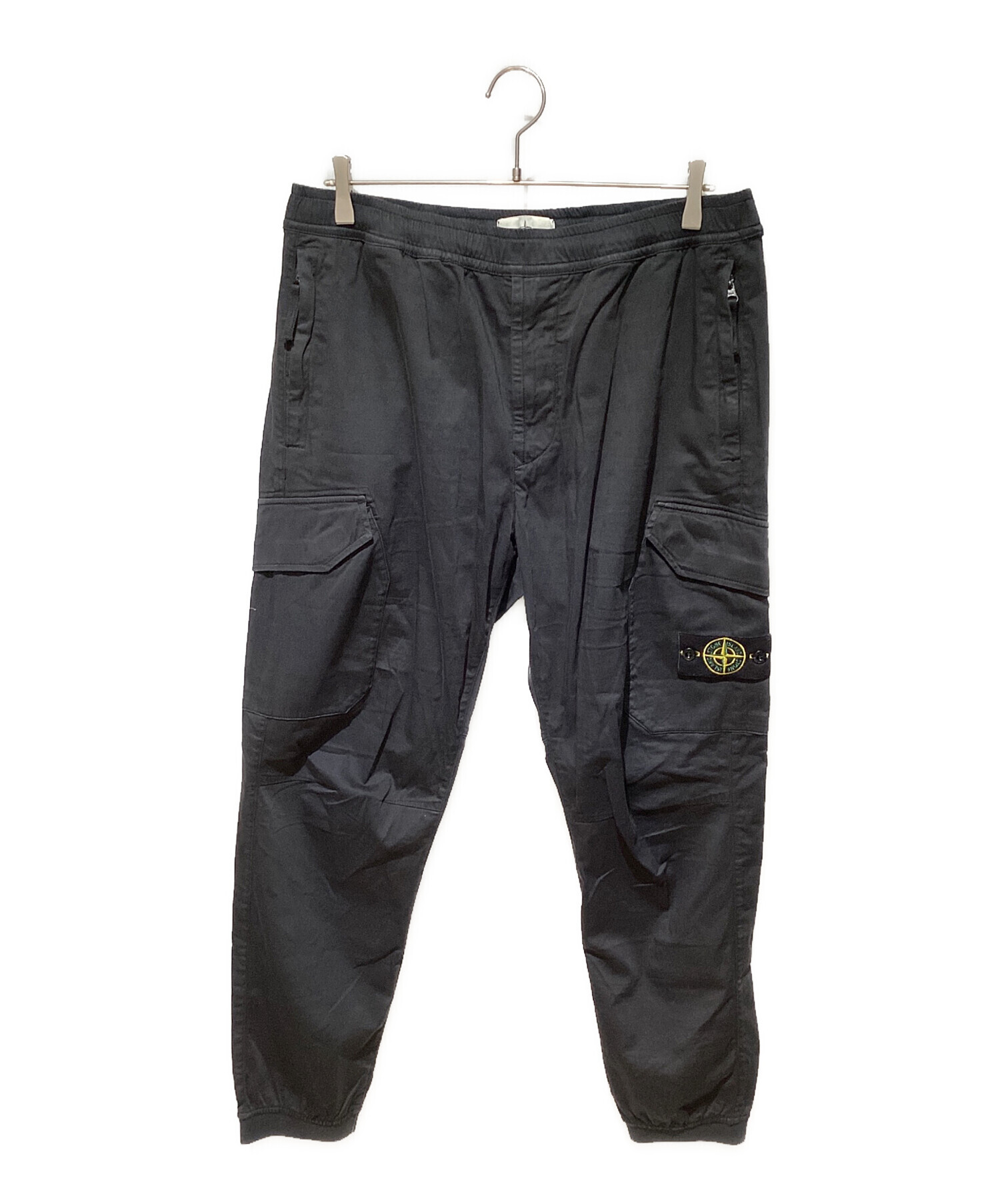 Stone Island Cargo Pant 黒 34 レギュラーテーパード 【公式通販】