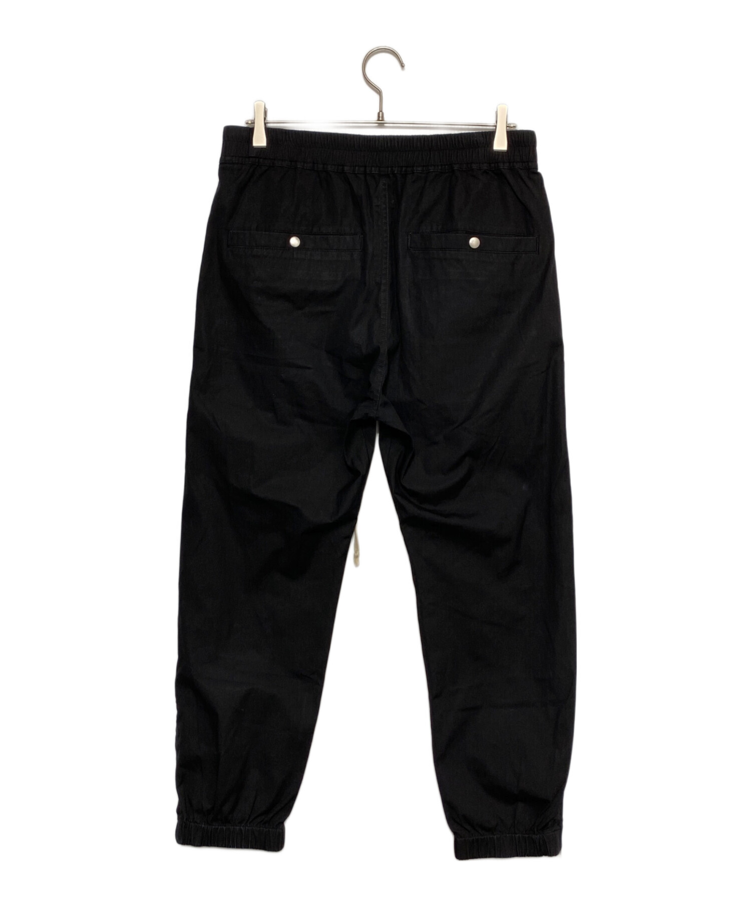 中古・古着通販】RICK OWENS (リックオウエンス) ZIP ジョガーパンツ