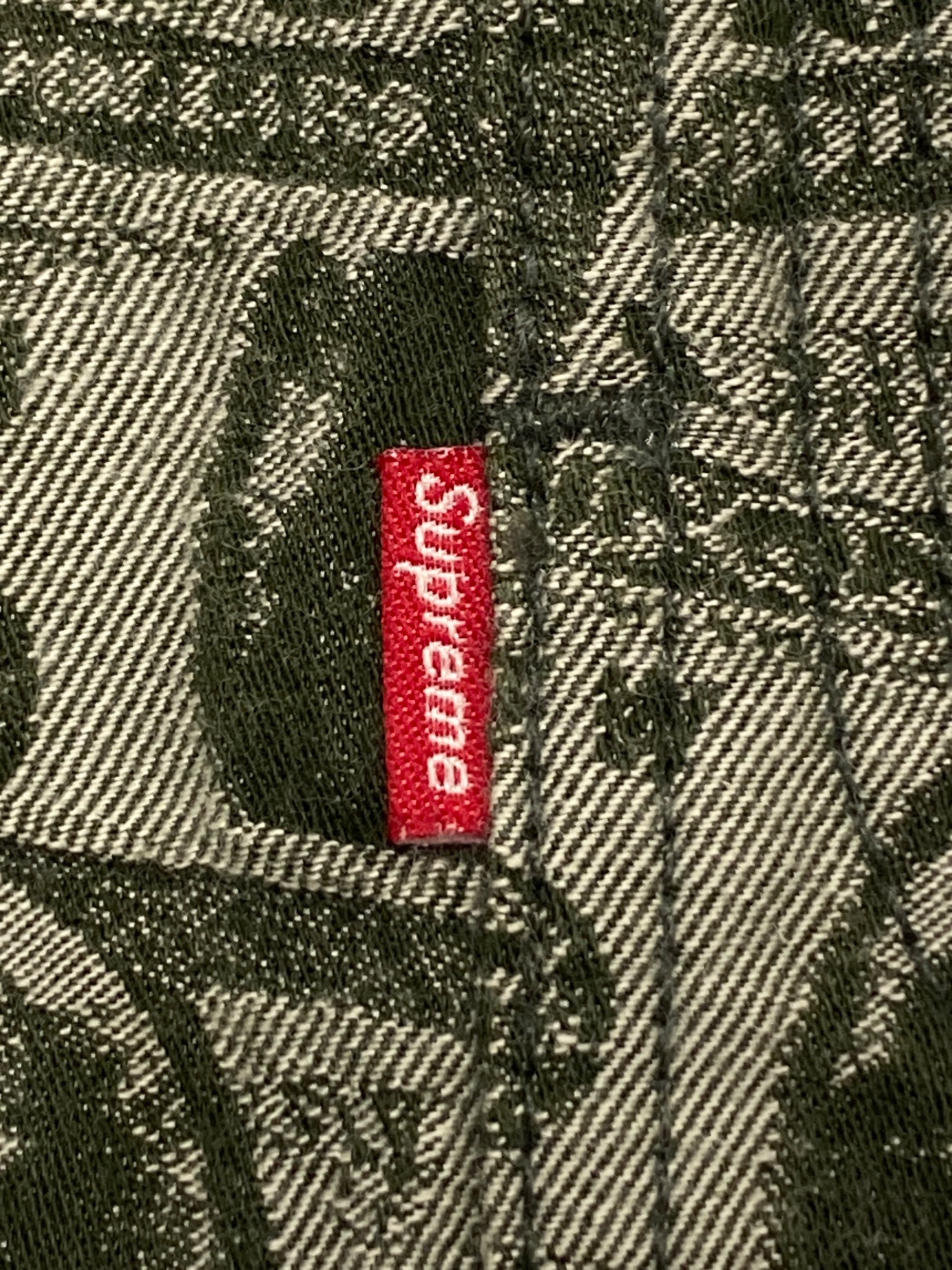 中古・古着通販】SUPREME (シュプリーム) 100 Dollar Bill Overalls