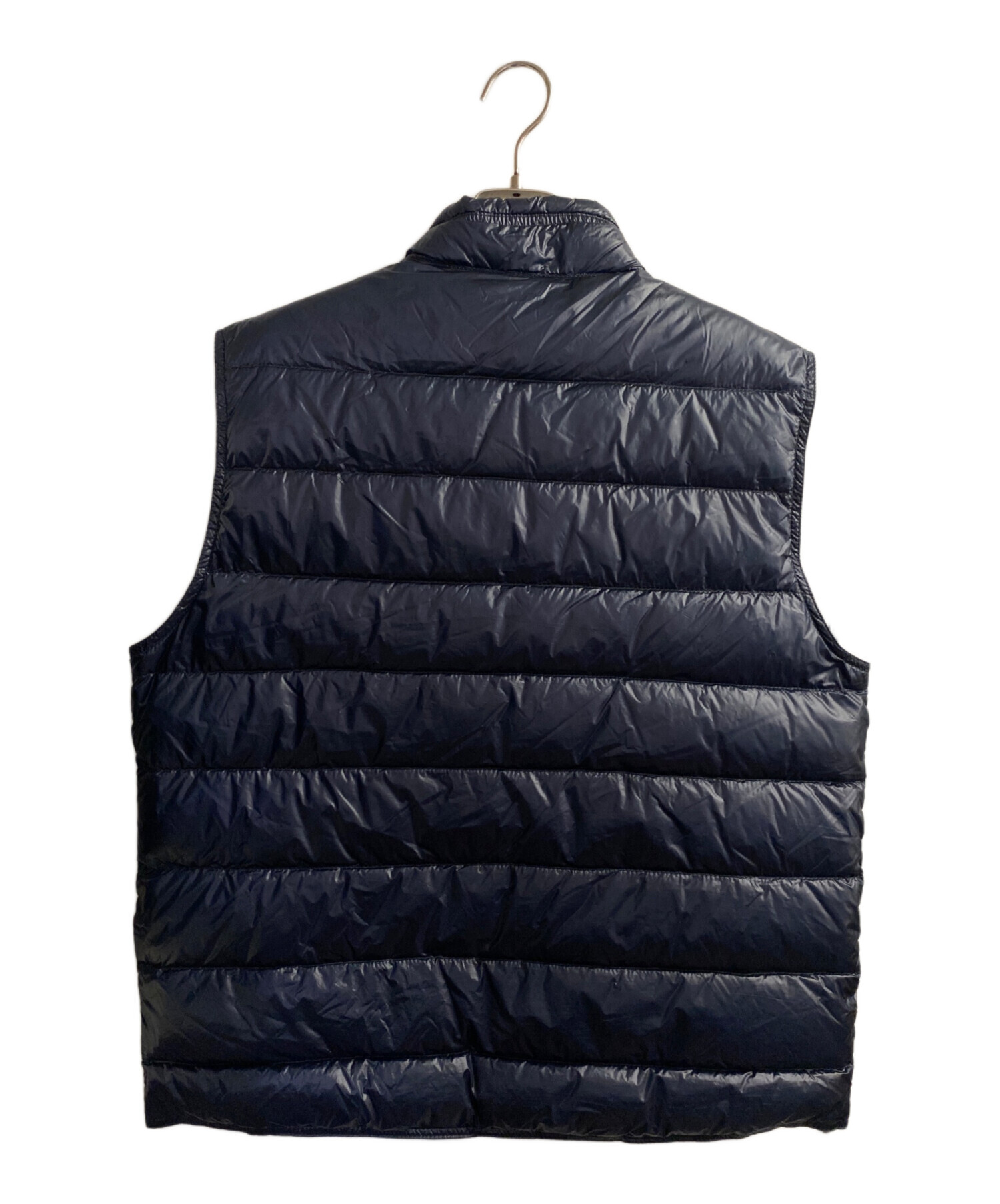 【極美品】モンクレール GUI GILET ナイロンダウンベスト ネイビー 中古・古着通販】MONCLER (モンクレール) GUI GILET/ダウンベスト