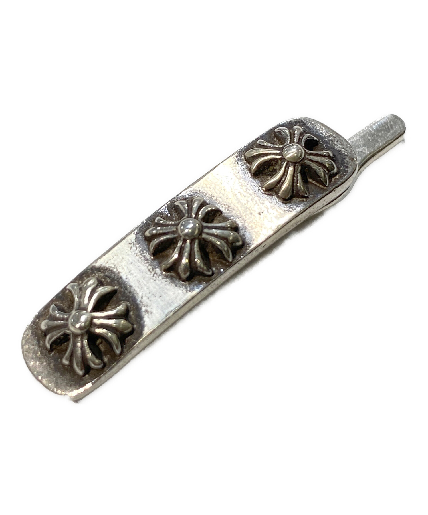 中古・古着通販】CHROME HEARTS (クロムハーツ) 3CHクロスバレッタ