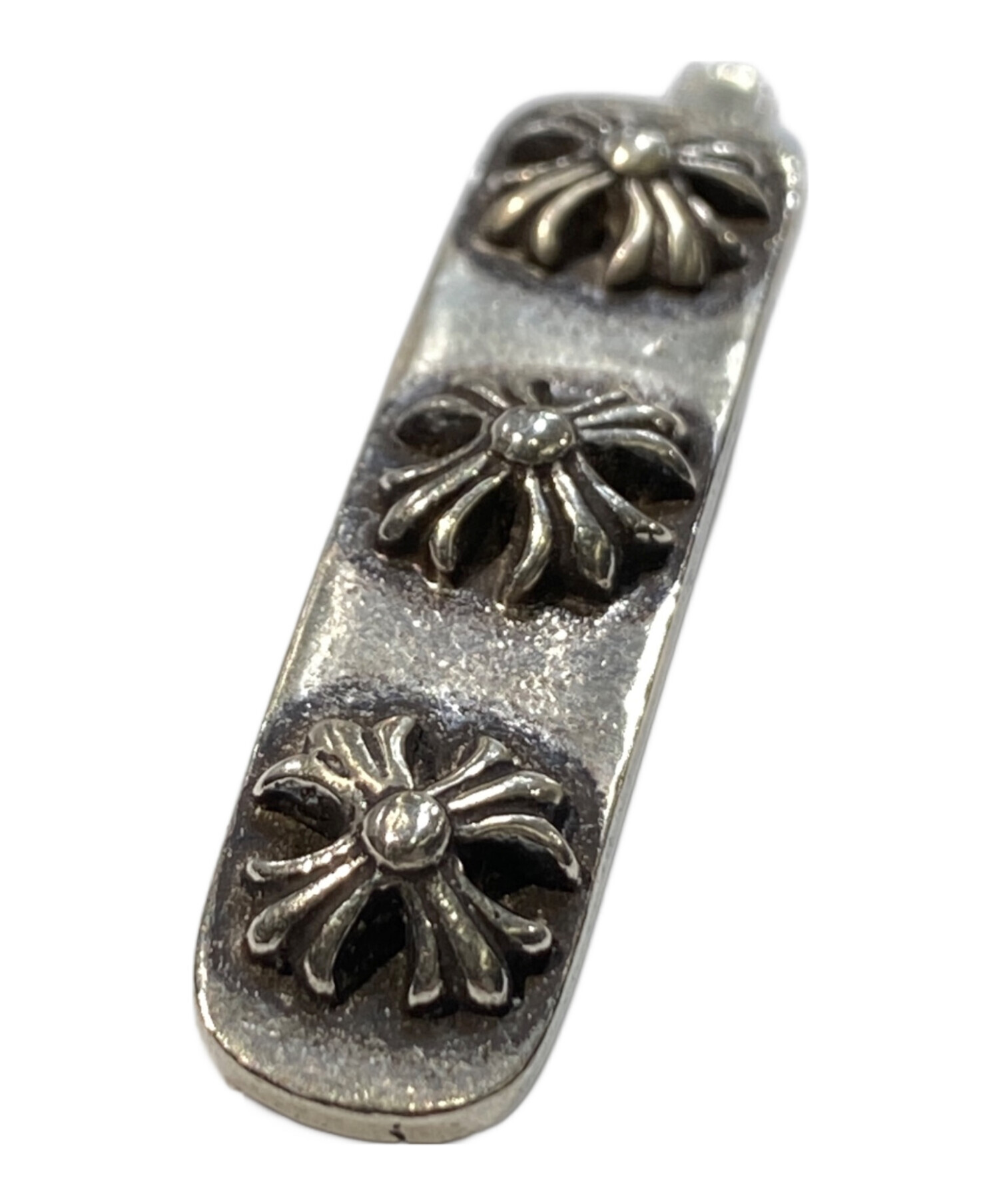 中古・古着通販】CHROME HEARTS (クロムハーツ) 3CHクロスバレッタ