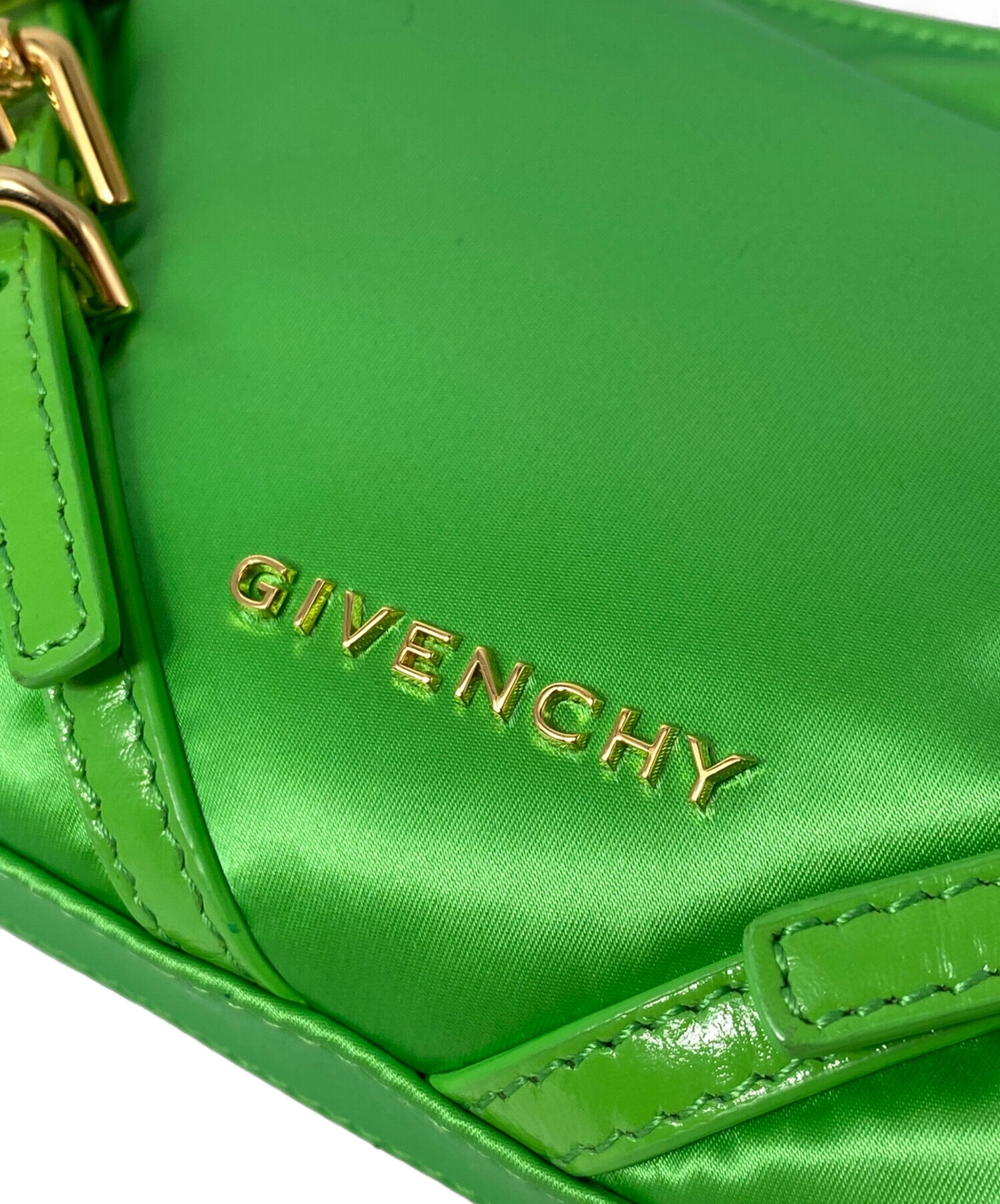 中古・古着通販】GIVENCHY (ジバンシィ) Voyou Bag グリーン｜ブランド