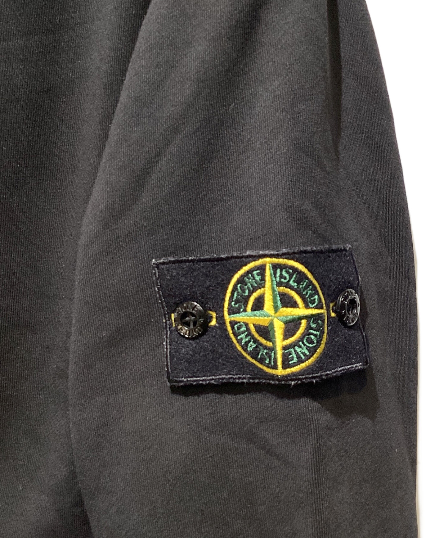 【QR確認済】ストーンアイランド/ダウンジャケッット/脱着袖ワッペンロゴ/M STONE ISLAND - STONE ISLAND ストーンアイランド 袖ロゴ