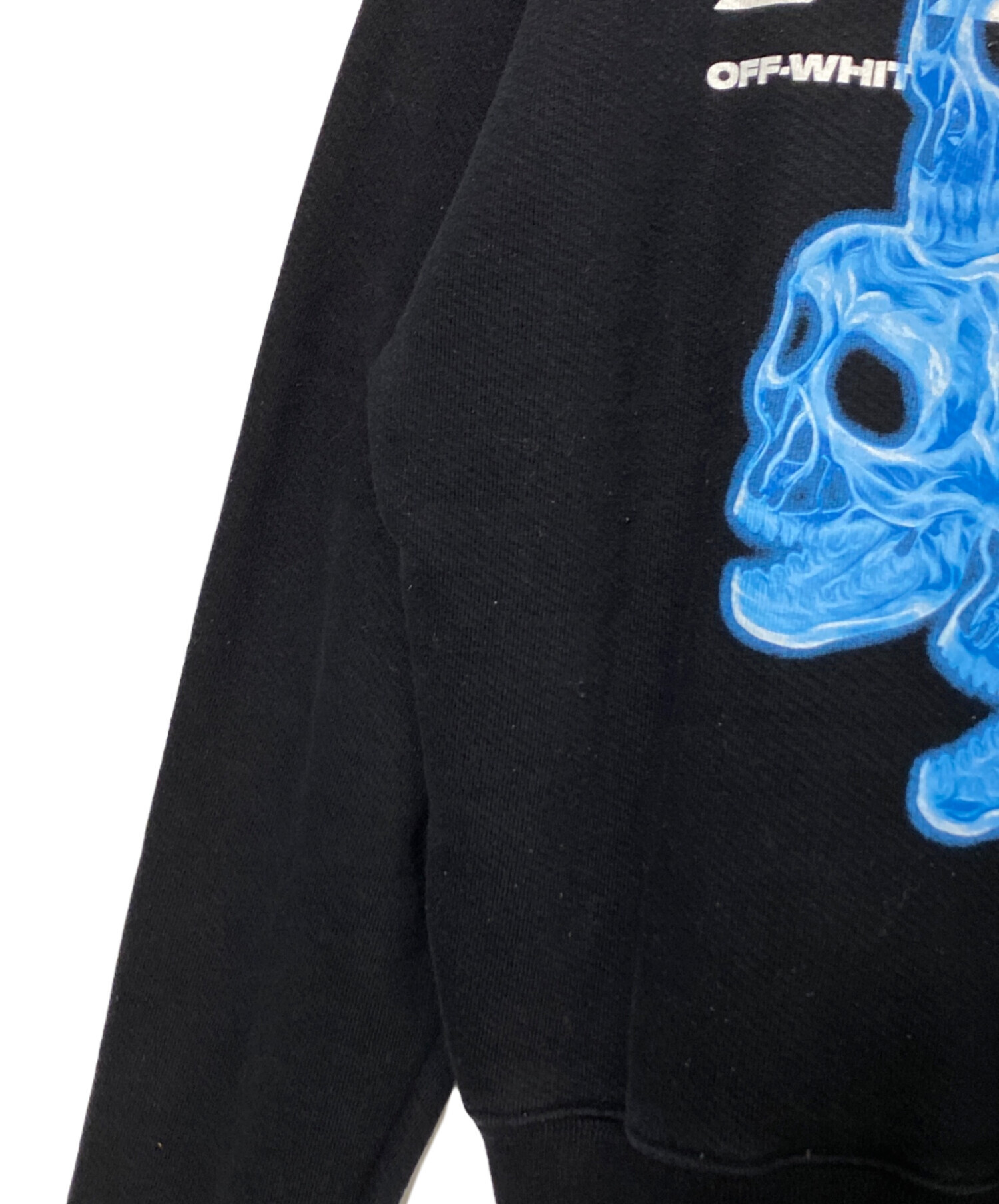 中古・古着通販】OFFWHITE (オフホワイト) Diagonal Skulls Graphic