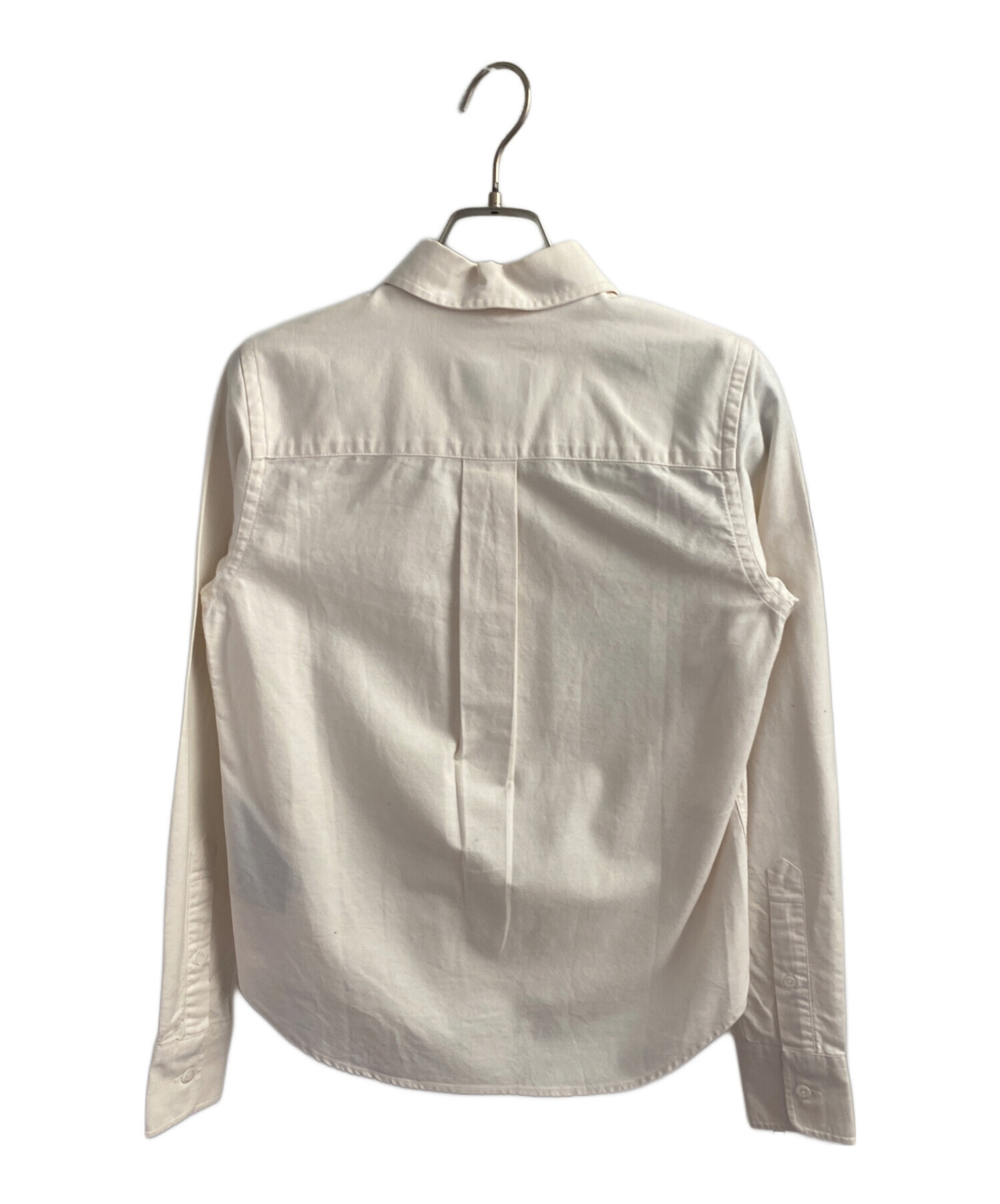 中古・古着通販】ami (アミ) BDロゴシャツ ベージュ サイズ:XS