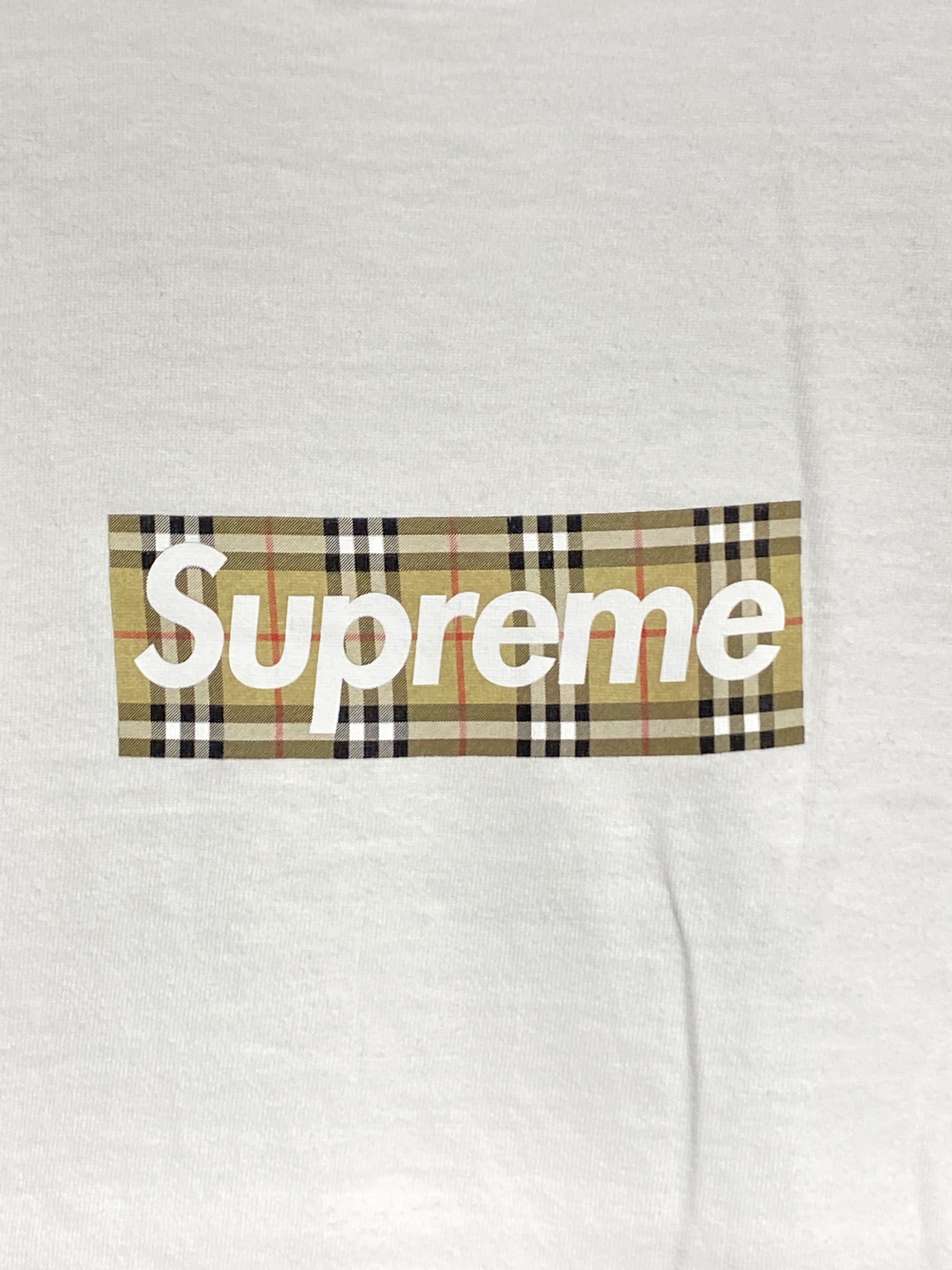 中古・古着通販】SUPREME (シュプリーム) BURBERRY (バーバリー) Box 