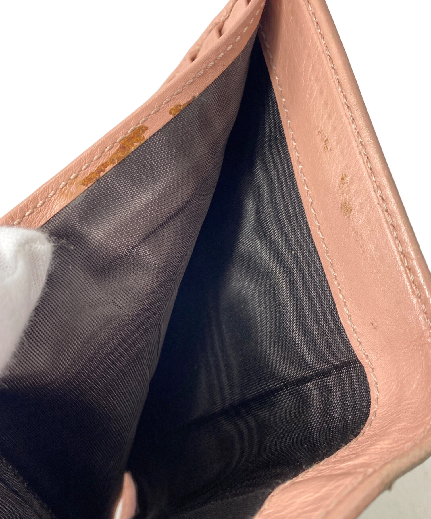 中古・古着通販】GUCCI (グッチ) GGキャンバス シェリーライン 2つ折り