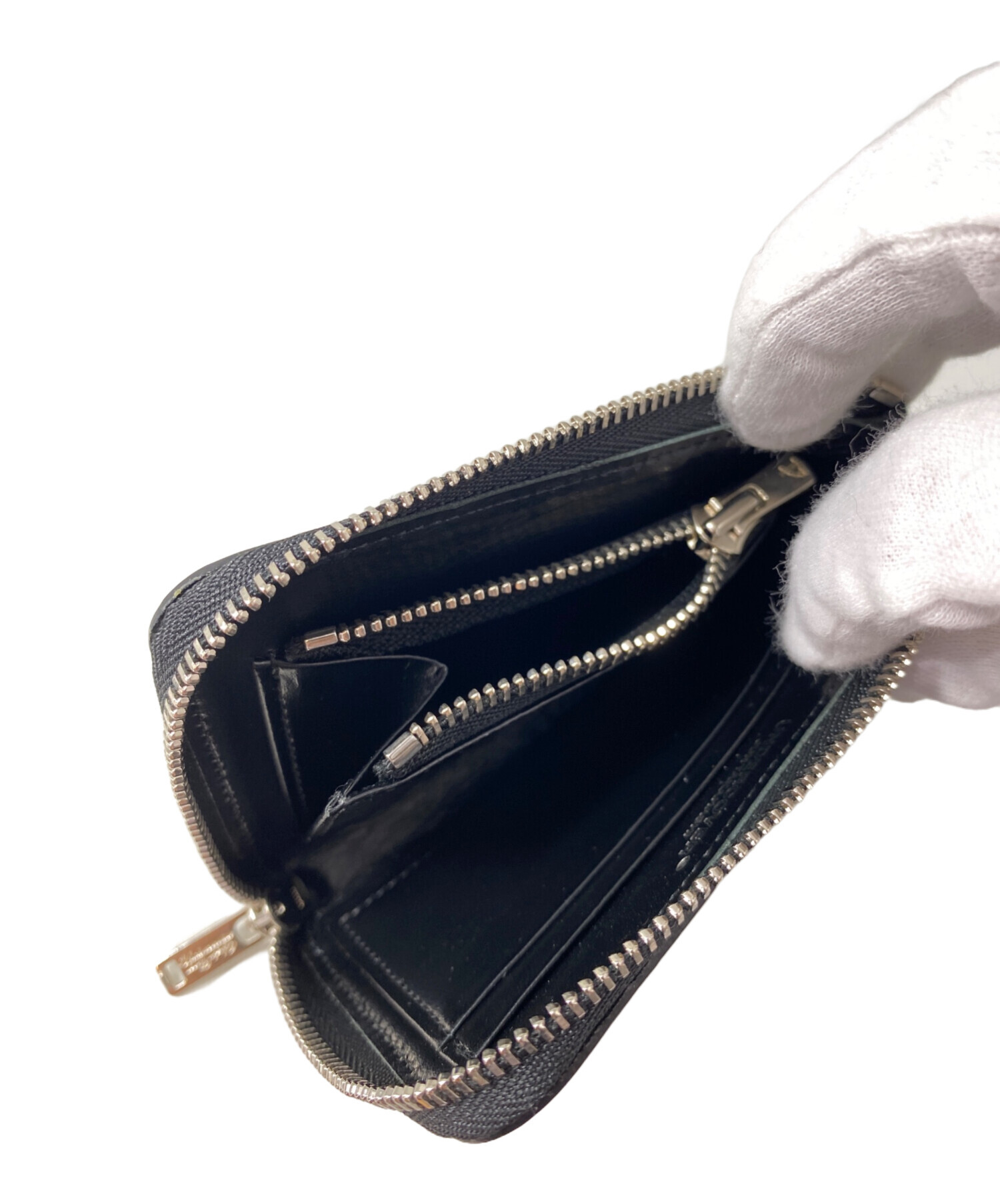 中古・古着通販】UNDERCOVER (アンダーカバー) レザーウォレット