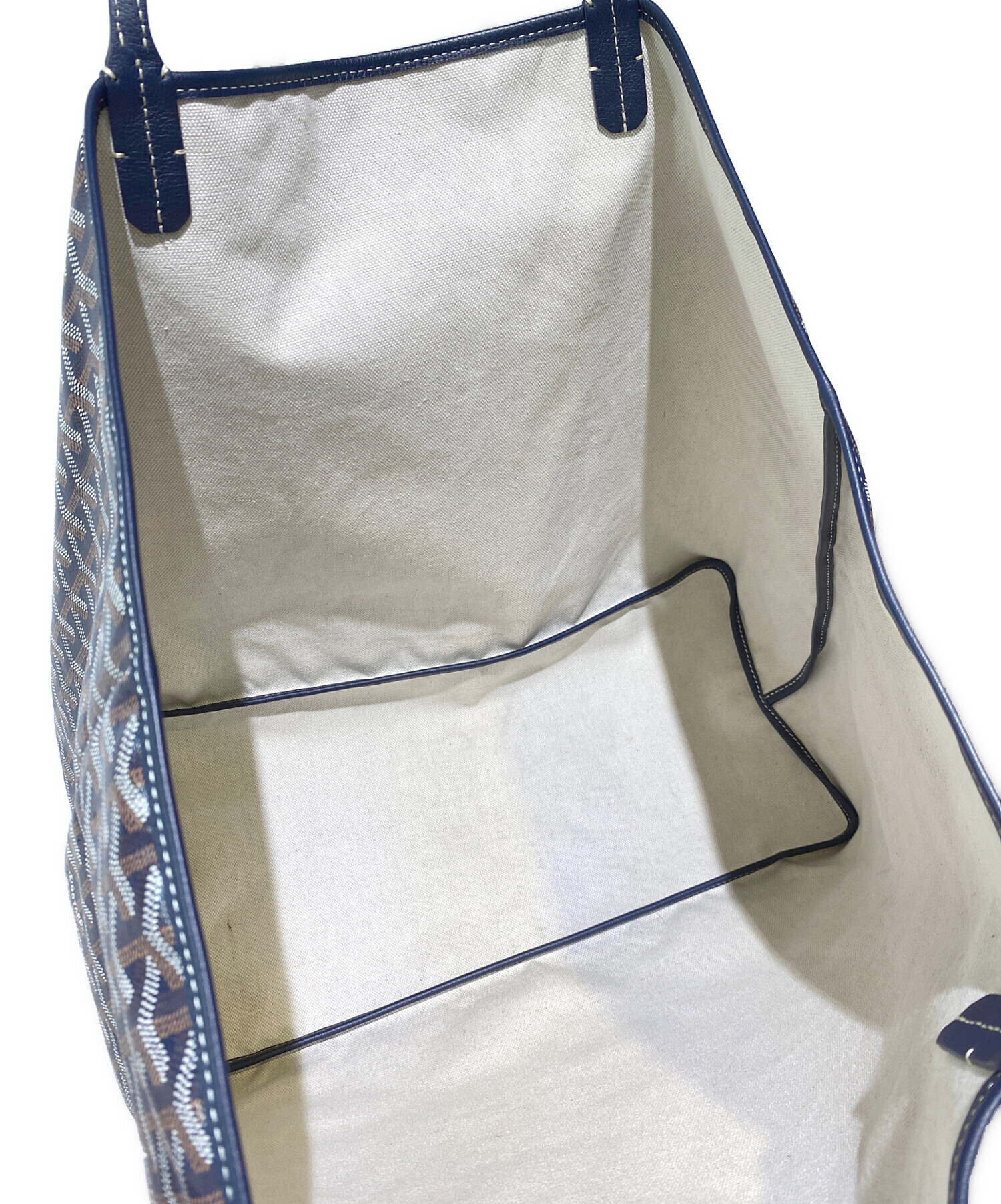 中古・古着通販】GOYARD (ゴヤール) サン・ルイGM トートバッグ