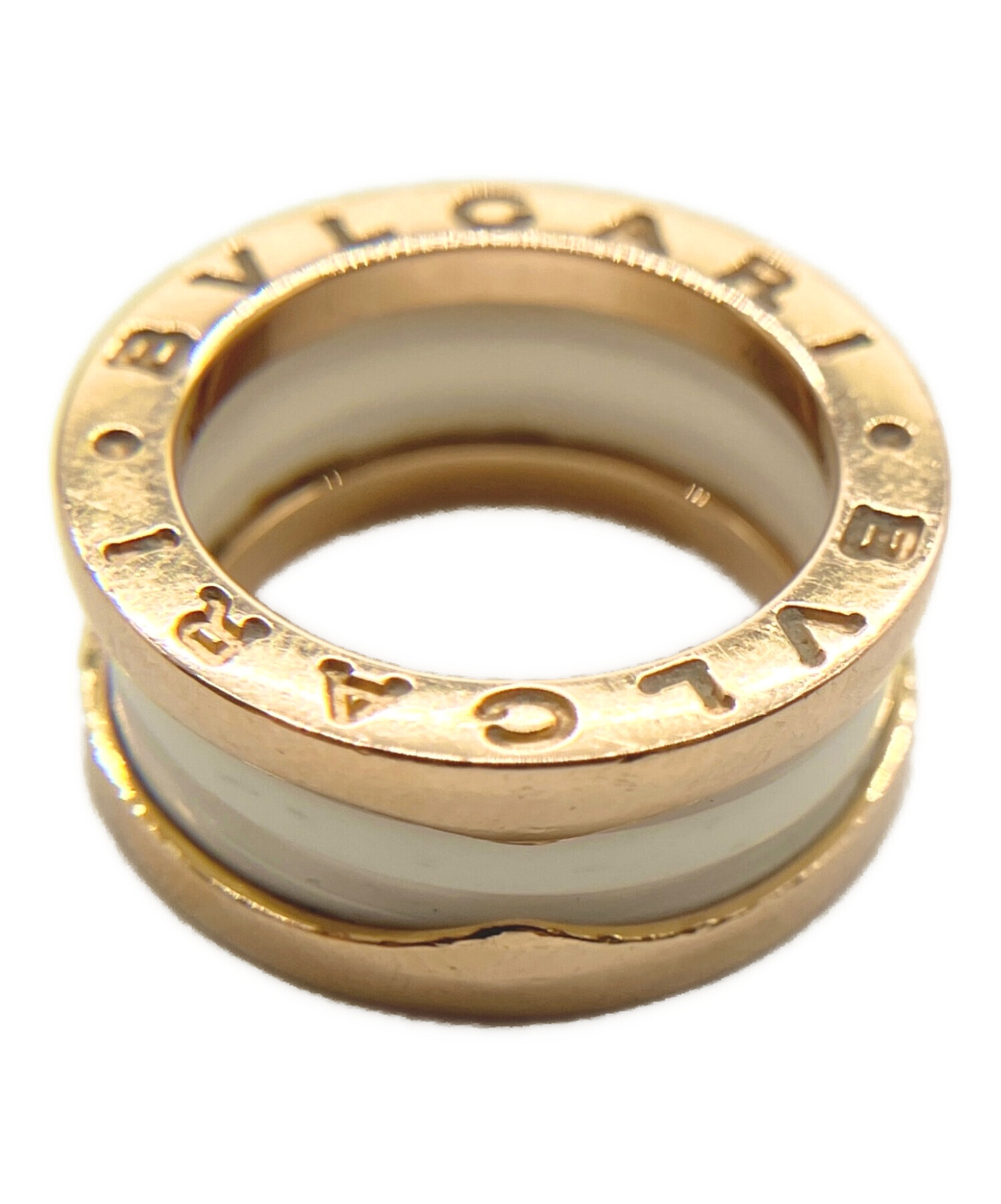 ブルガリ BVLGARI B-zero1 ビーゼロワン リング 3バンド リング・指輪  