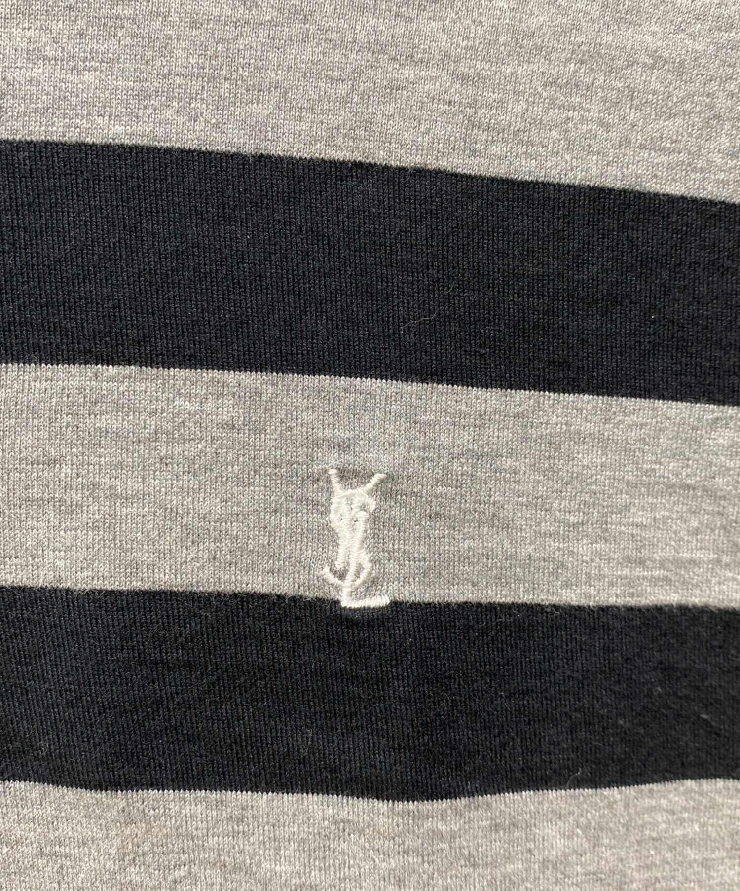 中古・古着通販】Saint Laurent Paris (サンローランパリ) ロゴ刺繍