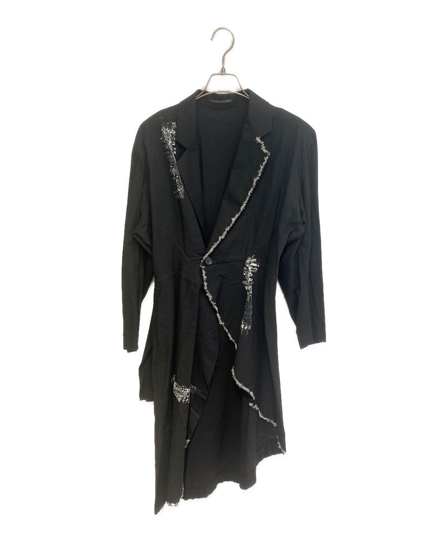 中古・古着通販】YOHJI YAMAMOTO (ヨウジヤマモト) ペイントロング 