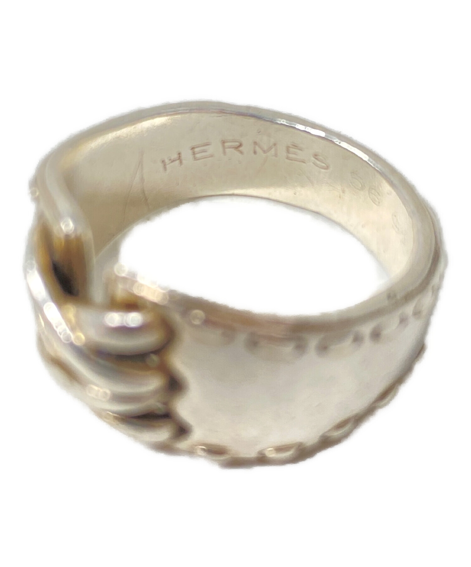 HERMES メキシコリング 56 中古・古着通販】HERMES (エルメス) メキシコリング サイズ:56