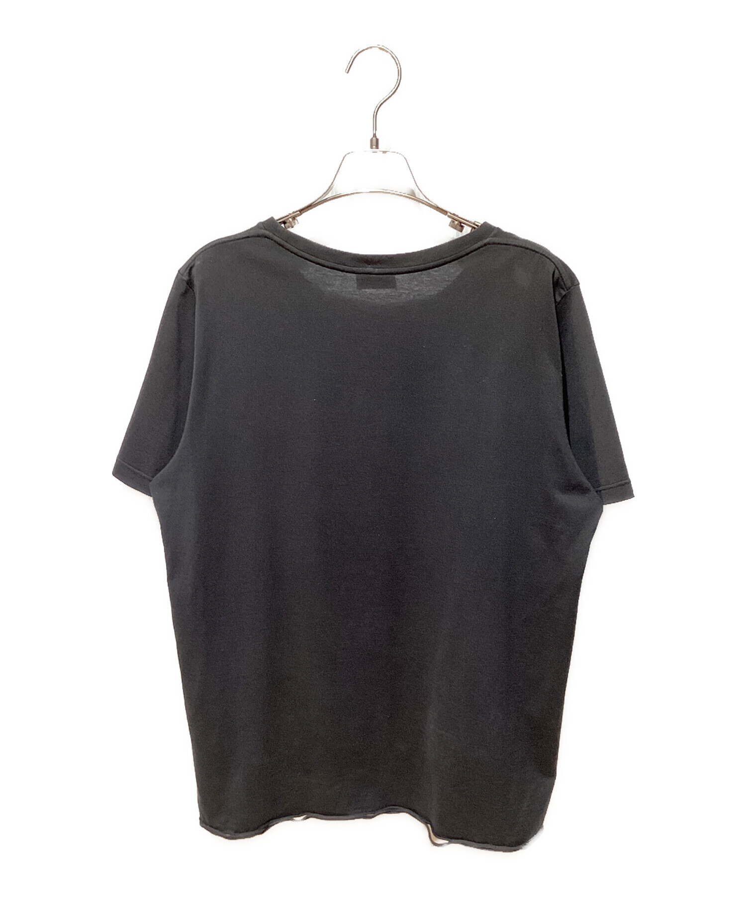 中古・古着通販】Saint Laurent Paris (サンローランパリ) ロゴ半袖T 
