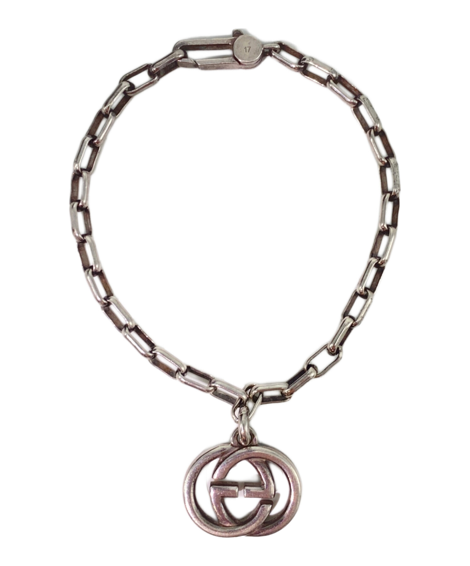 GUCCI / グッチ インターロッキングG ブレスレット/ サイズ17