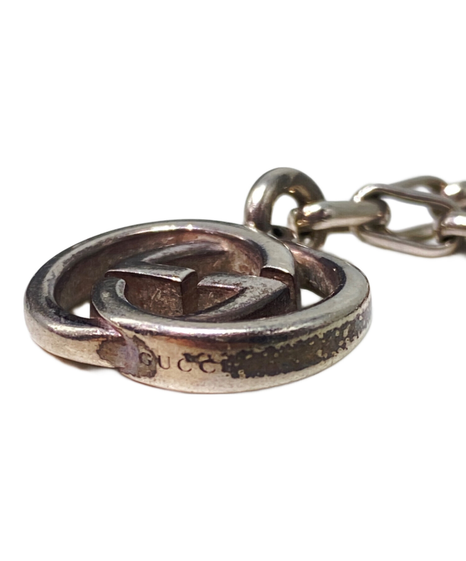 中古・古着通販】GUCCI (グッチ) インターロッキングG ブレスレット 