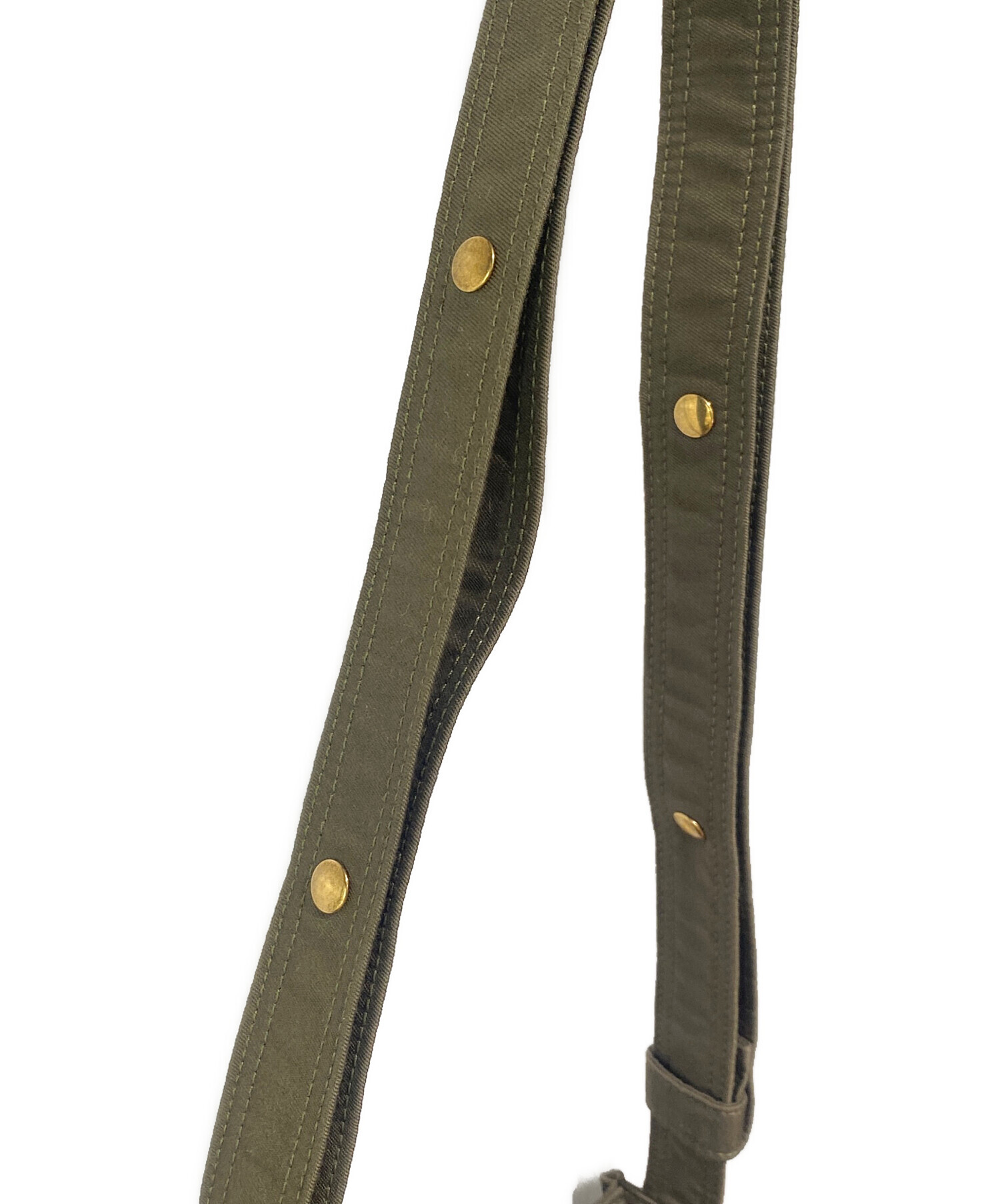 中古・古着通販】BURBERRY (バーバリー) ミニトレンチトート オリーブ