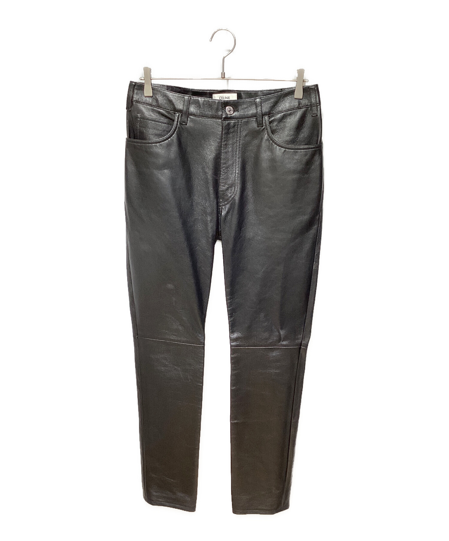 中古・古着通販】CELINE (セリーヌ) ルージーンズ / ソフトラムスキン