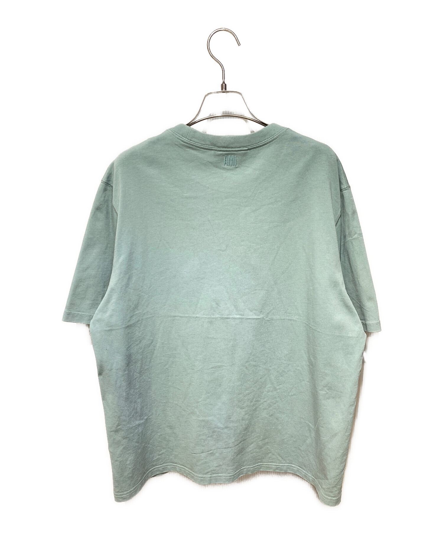 中古・古着通販】AMI PARIS (アミ パリ) ハートロゴTシャツ ミント