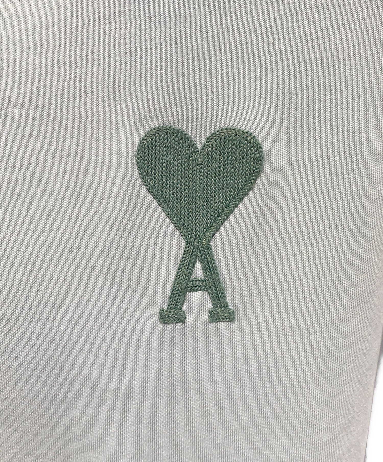 中古・古着通販】AMI PARIS (アミ パリ) ハートロゴTシャツ ミント