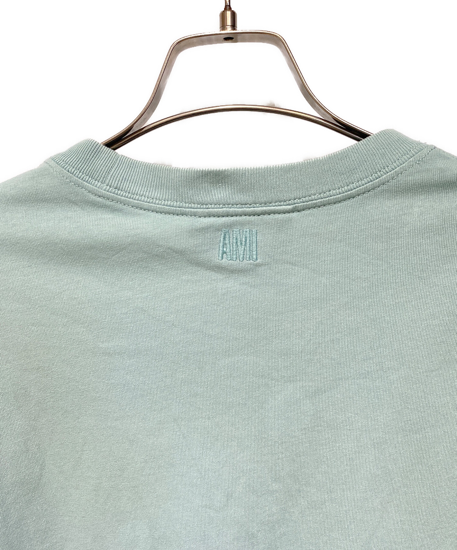 中古・古着通販】AMI PARIS (アミ パリ) ハートロゴTシャツ ミント