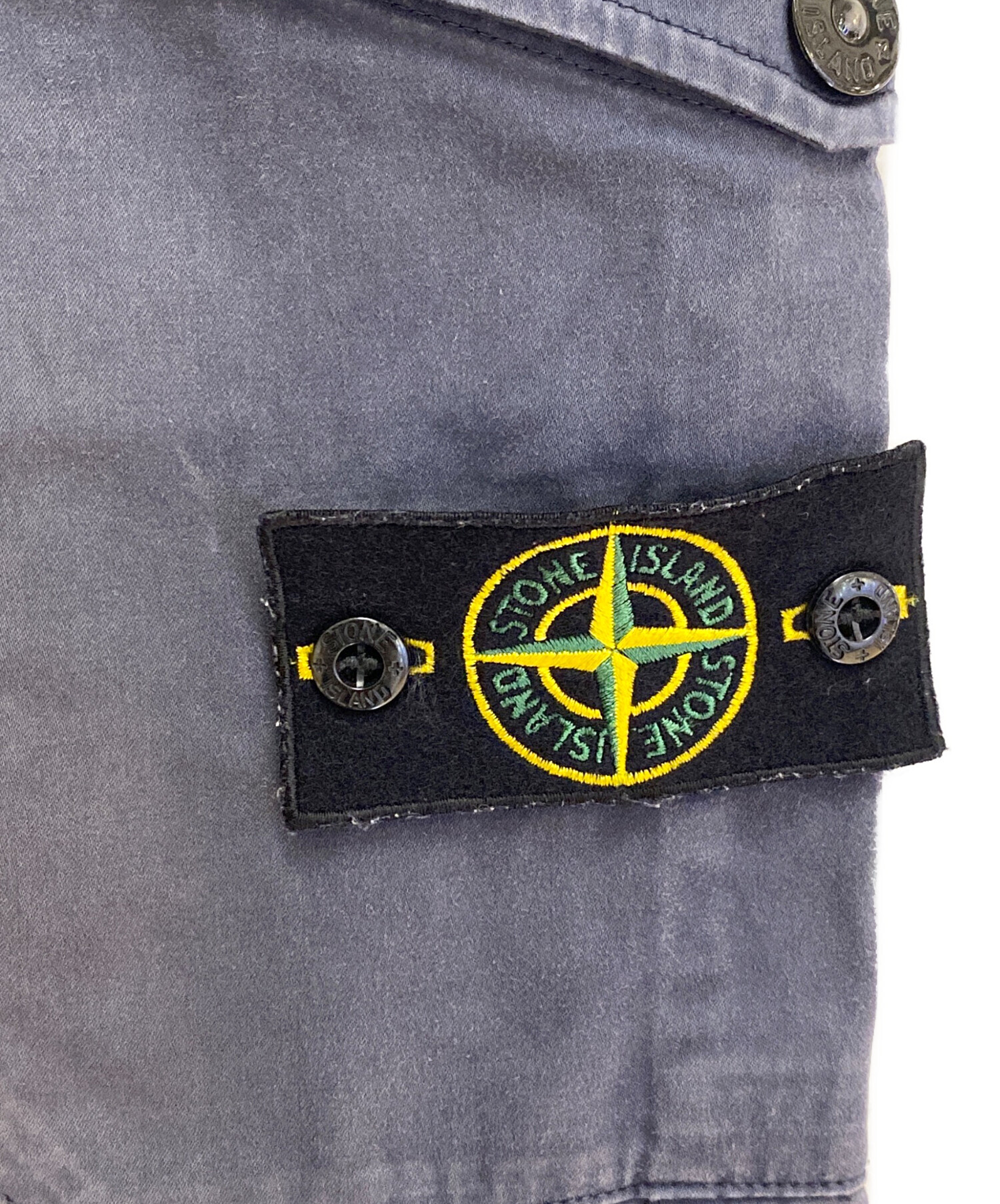 中古・古着通販】STONE ISLAND (ストーンアイランド) ワッペンカーゴ