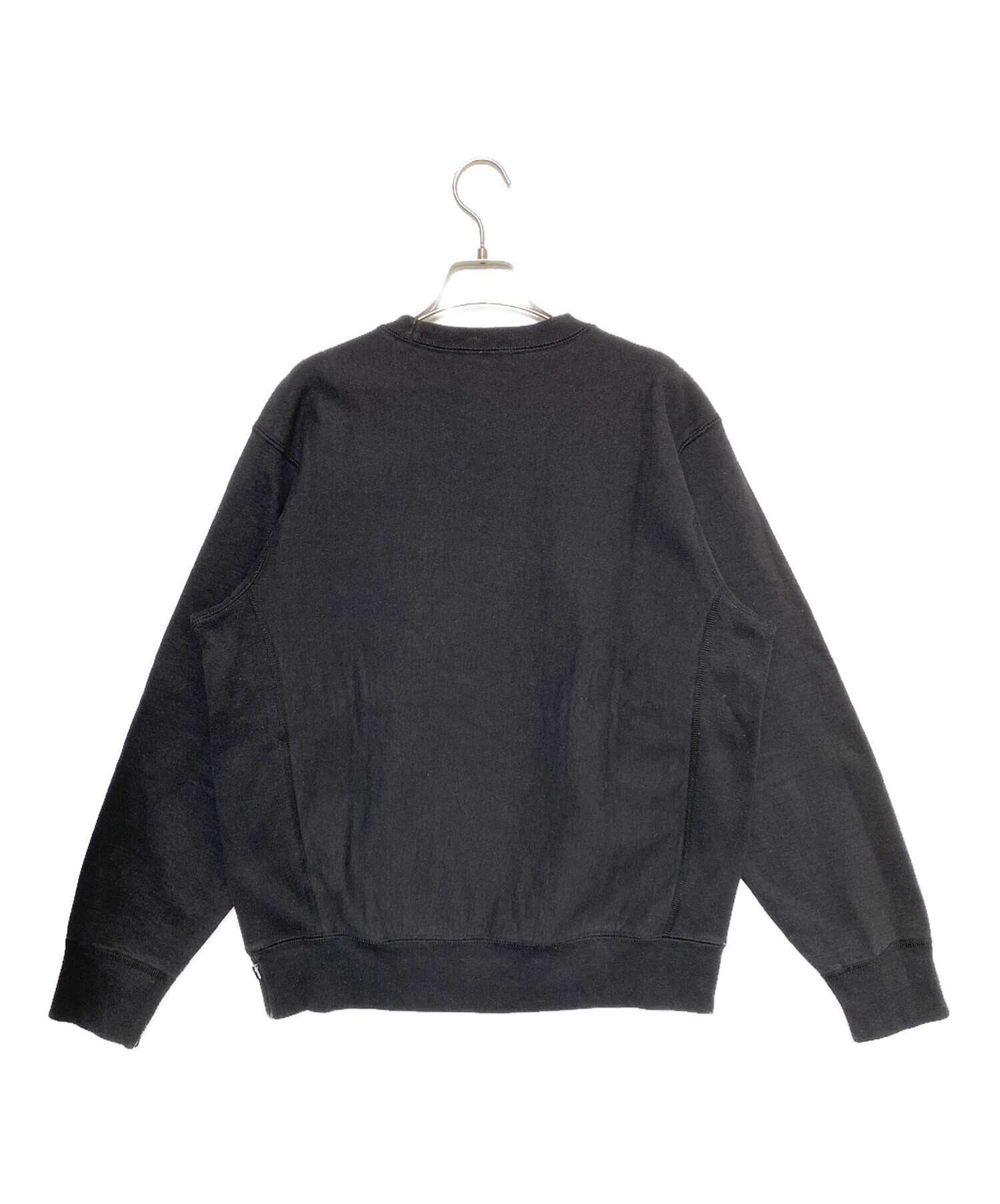 中古・古着通販】SUPREME (シュプリーム) Box Logo Crewneck ブラック 