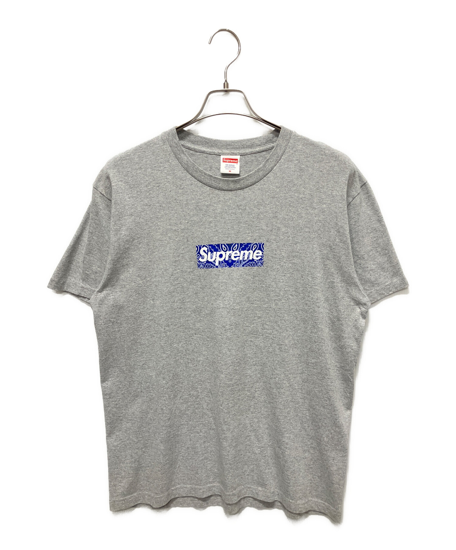 中古・古着通販】SUPREME (シュプリーム) 19AW bandana box logo Tee 