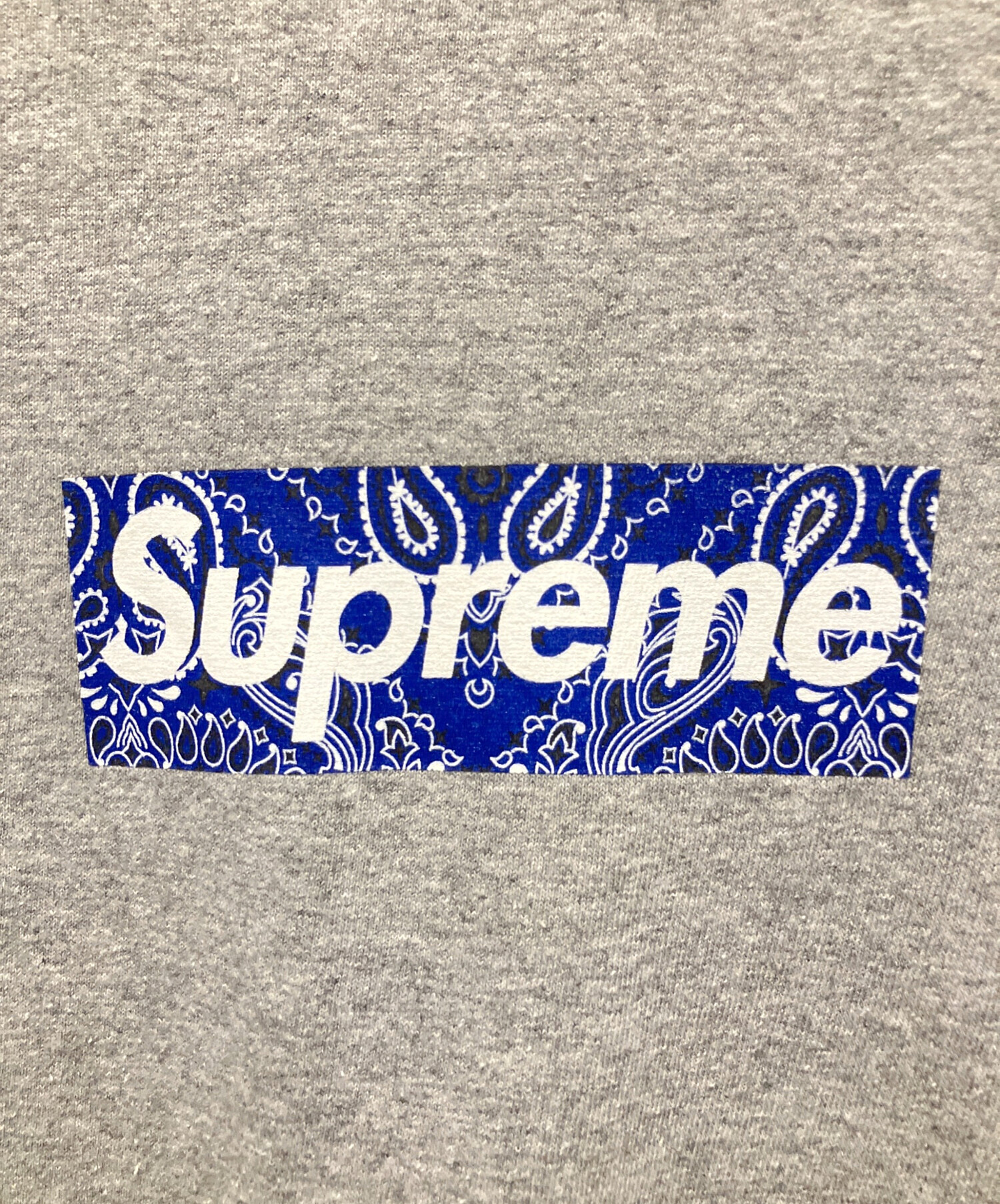 中古・古着通販】SUPREME (シュプリーム) 19AW bandana box logo Tee 