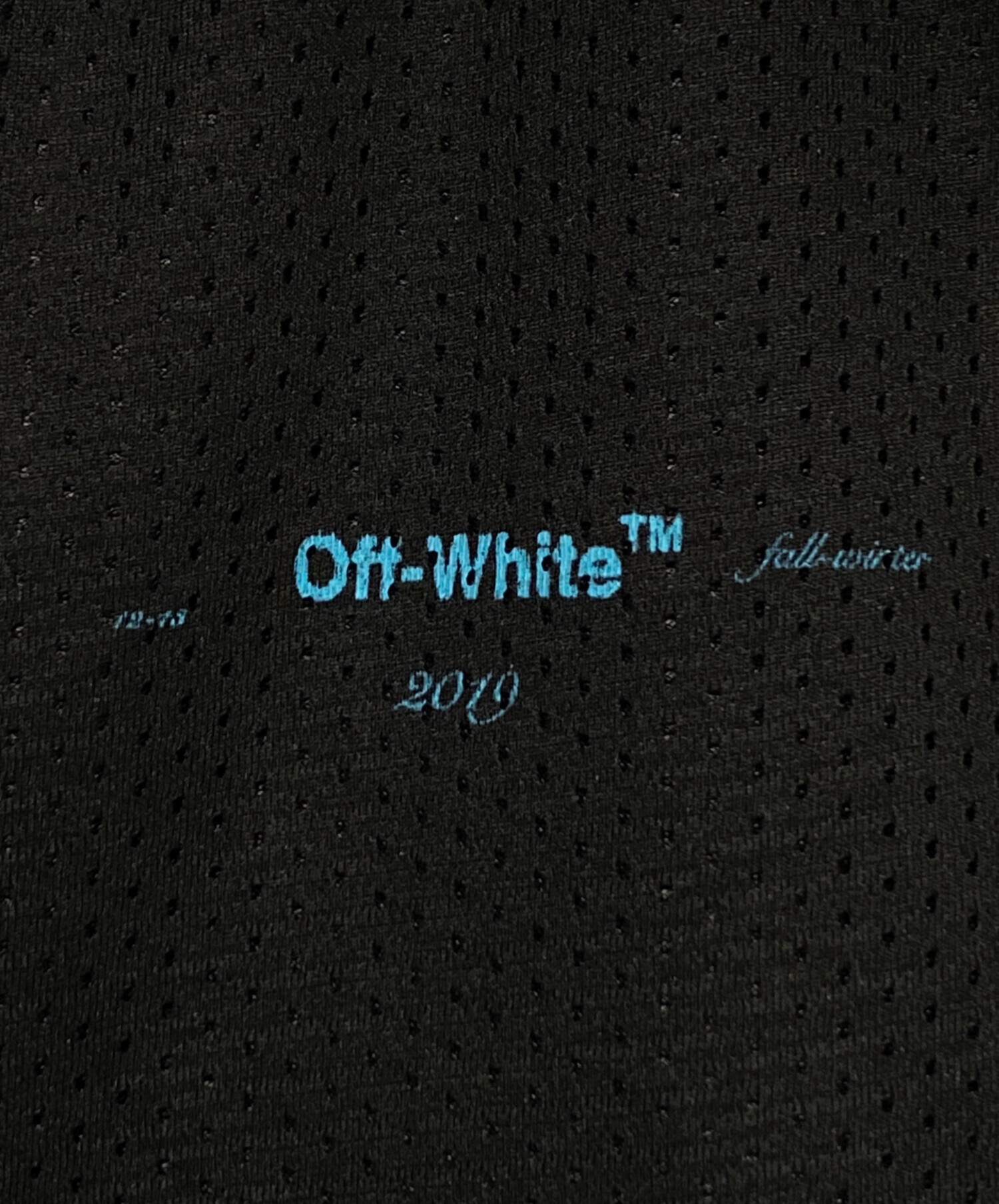 中古・古着通販】OFFWHITE (オフホワイト) メッシュショートパンツ 