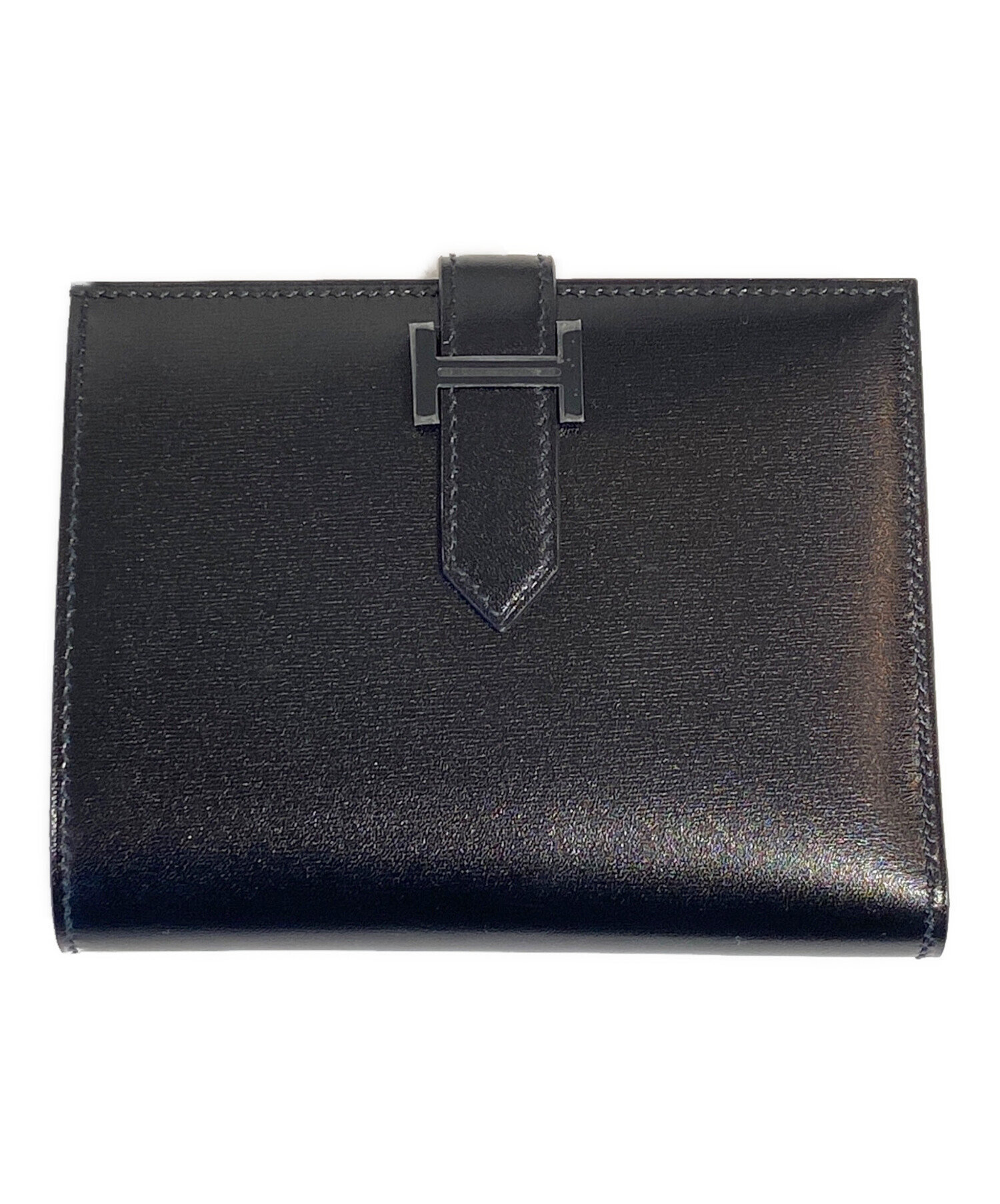 中古・古着通販】HERMES (エルメス) Hermès Béarn Compact Wallet 