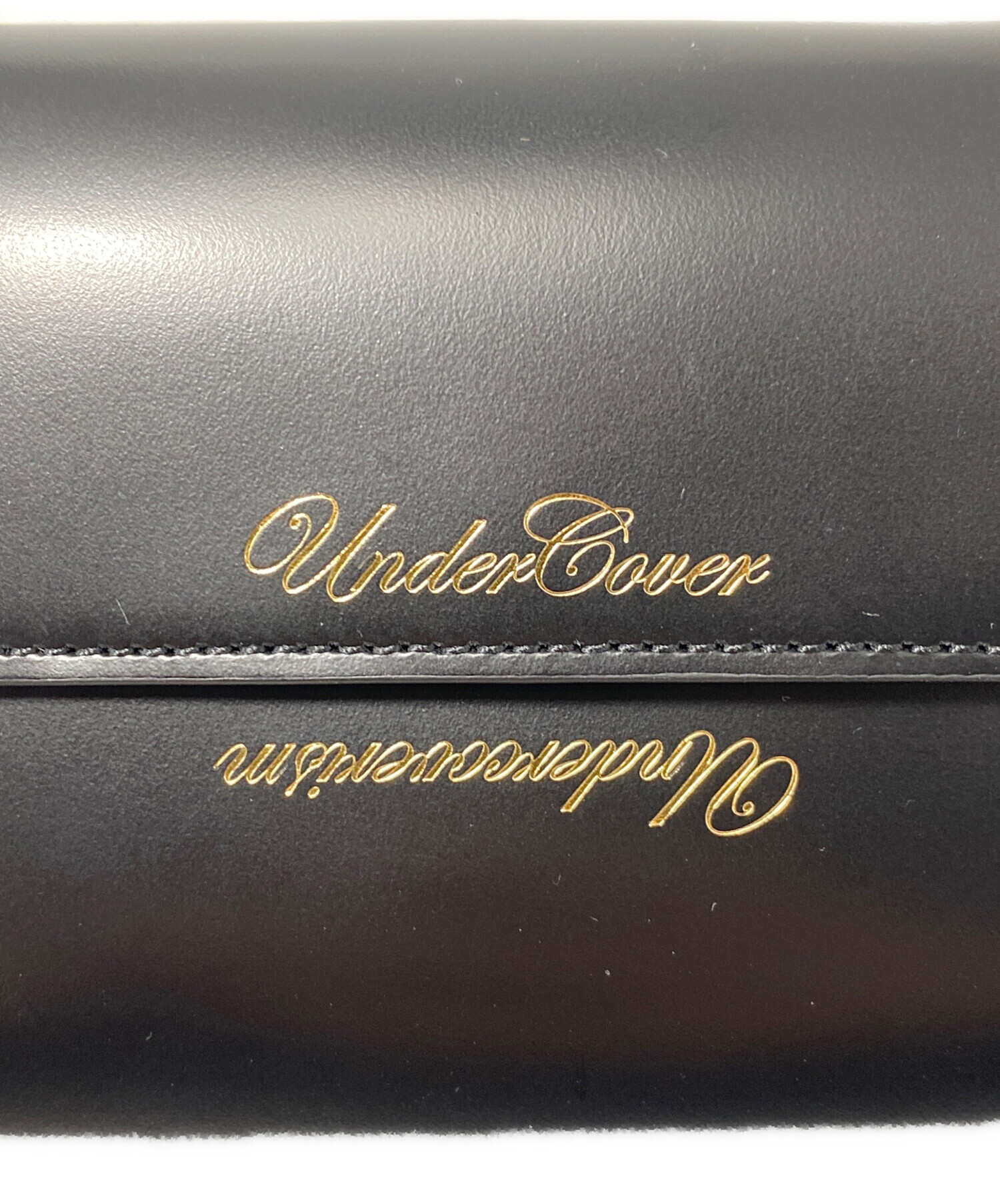 中古・古着通販】UNDERCOVER (アンダーカバー) レザー3つ折り財布