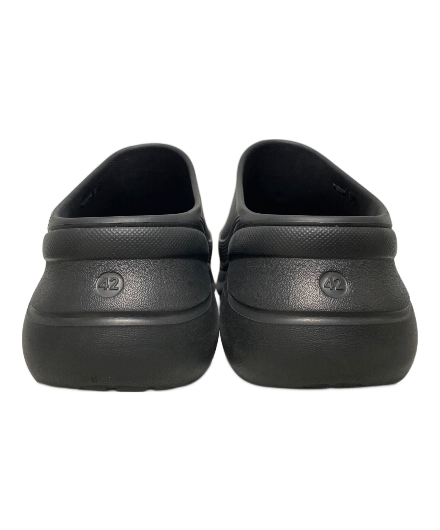 中古・古着通販】BALENCIAGA (バレンシアガ) CROCS ミュール ブラック