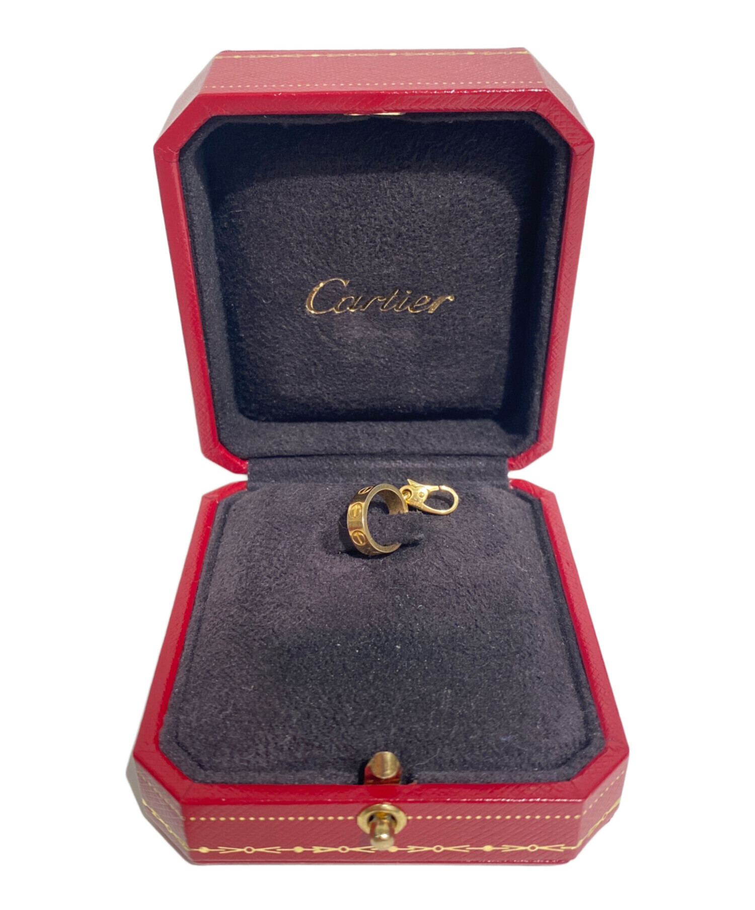 中古・古着通販】Cartier (カルティエ) LOVEチャーム/ペンダントトップ