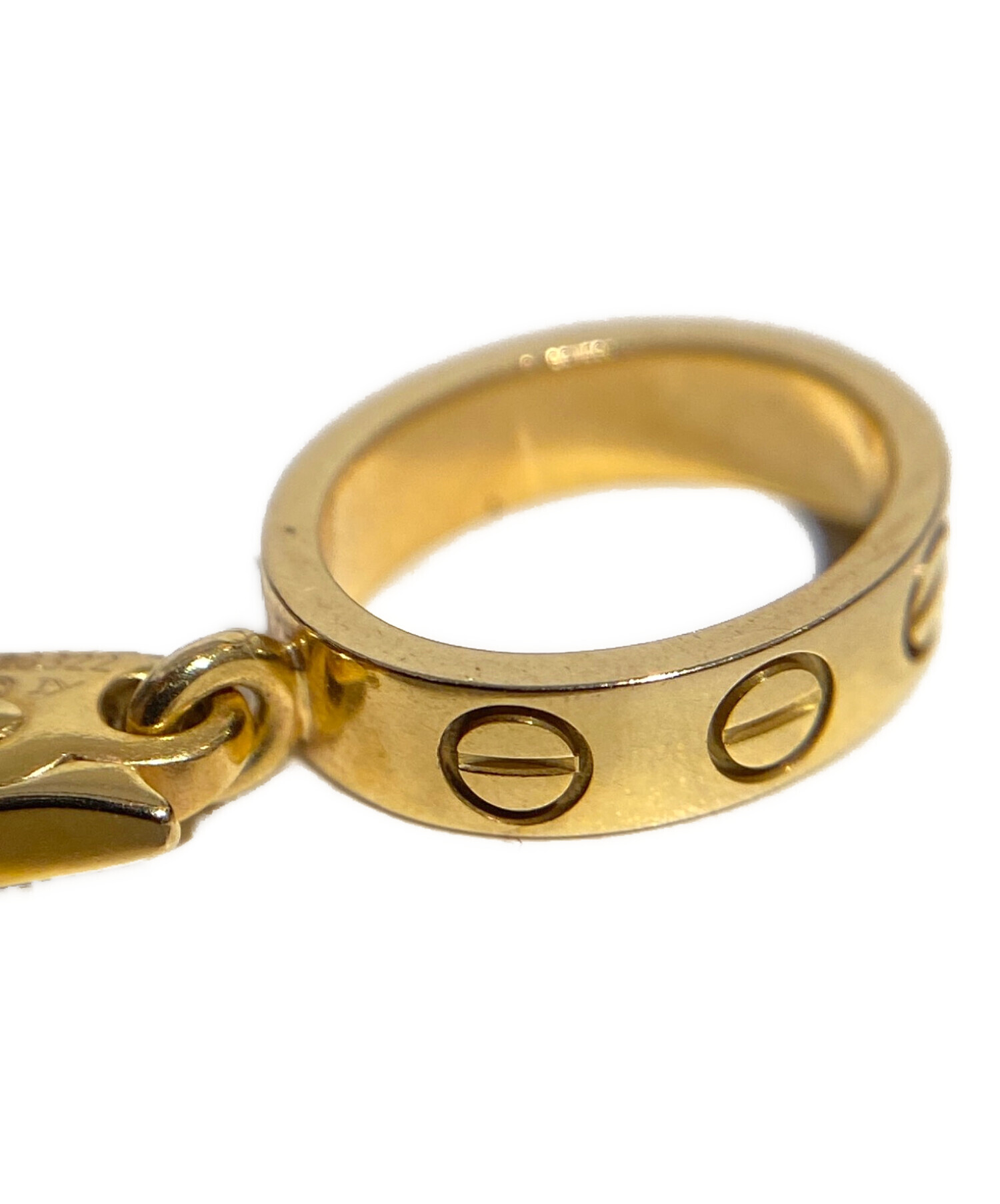 中古・古着通販】Cartier (カルティエ) LOVEチャーム/ペンダントトップ