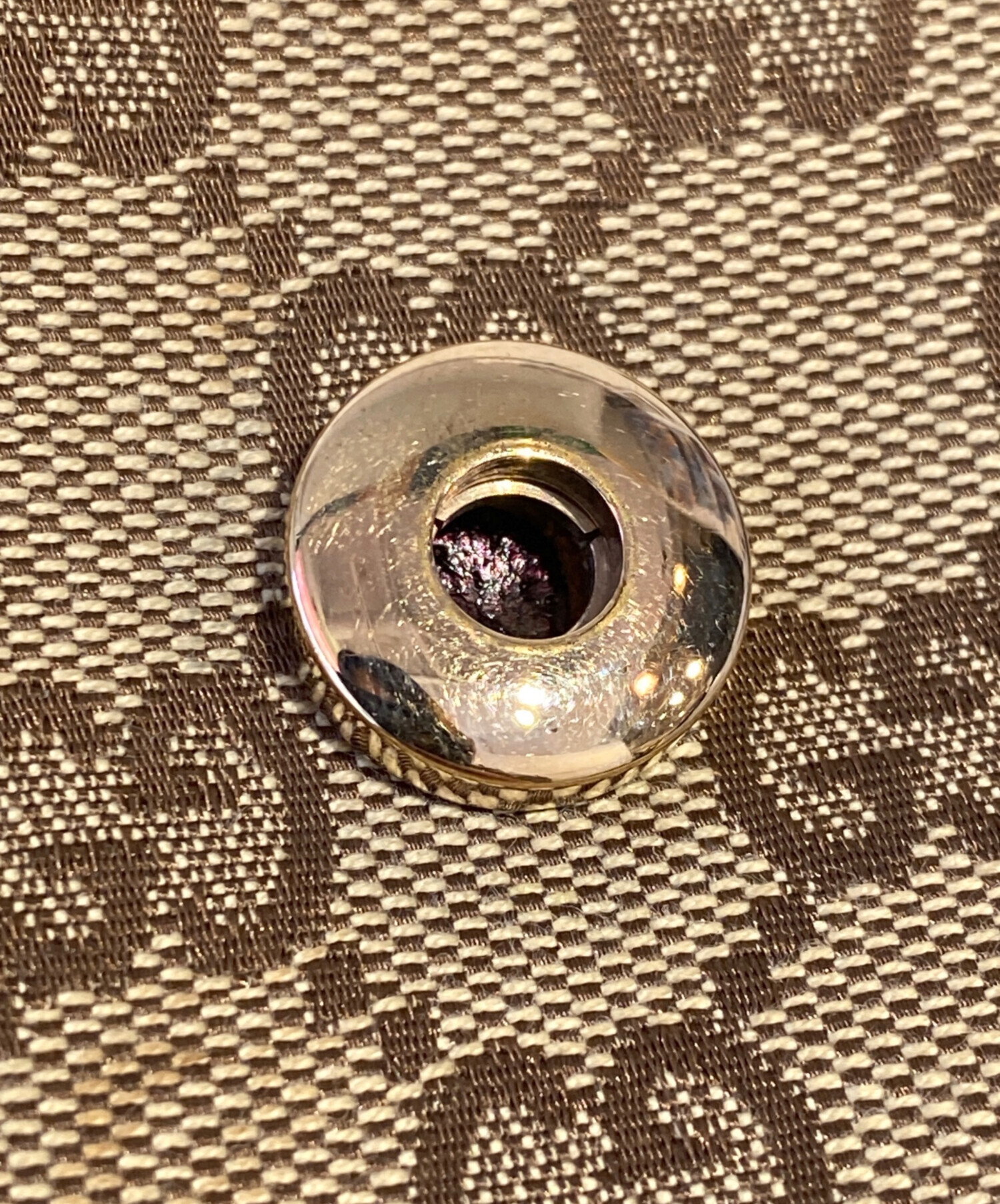 中古・古着通販】GUCCI (グッチ) GGキャンパス バンプーチェーン 