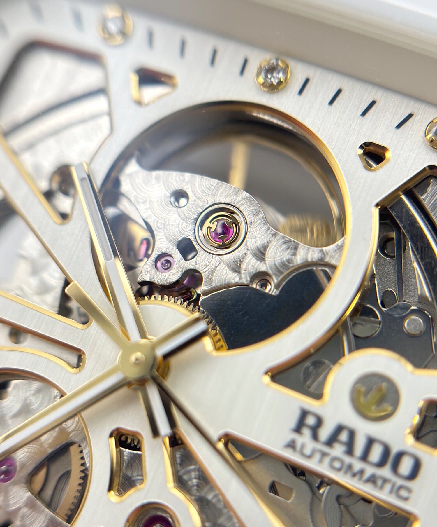 中古・古着通販】RADO (ラドー) True Square Open Heart トゥルー