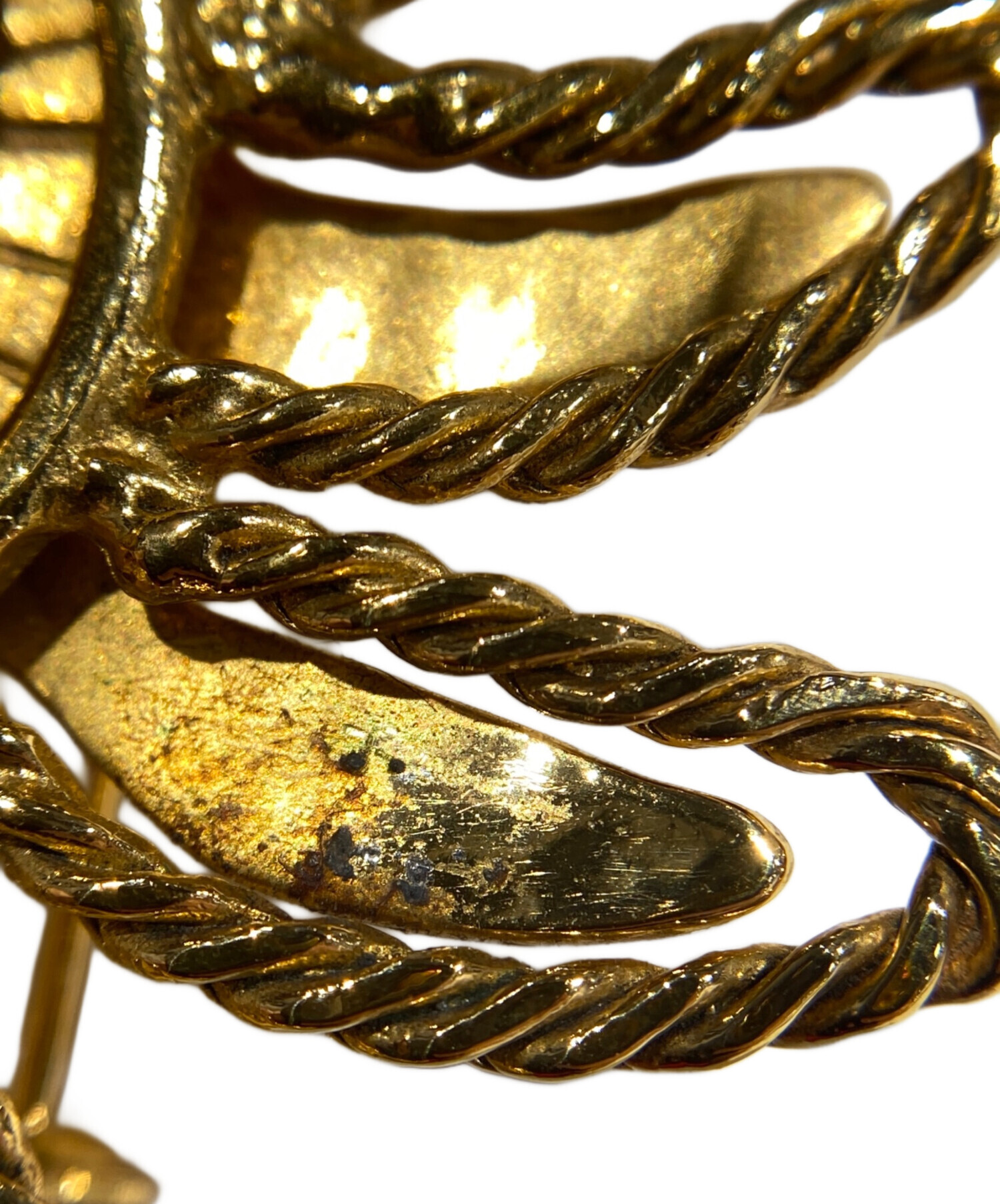 中古・古着通販】CHANEL (シャネル) ココマーク太陽ブローチ｜ブランド