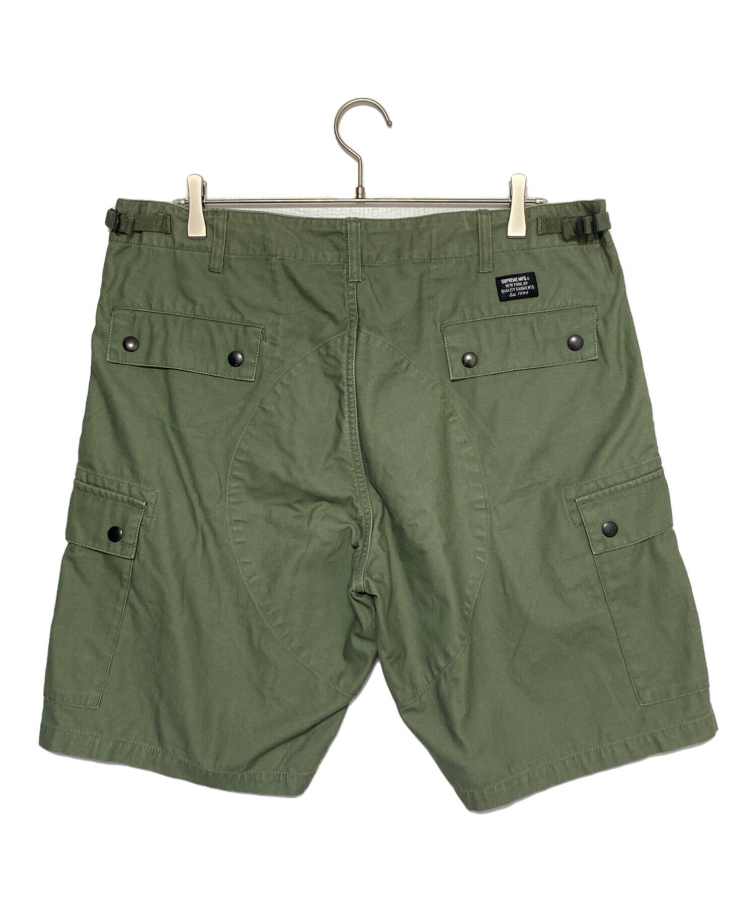 Supreme Cargo Shorts Olive 34 Supreme cargo pants 34 - Gem