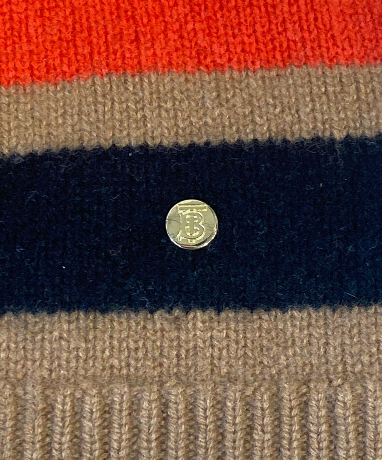 中古・古着通販】BURBERRY (バーバリー) ウールニットキャップ