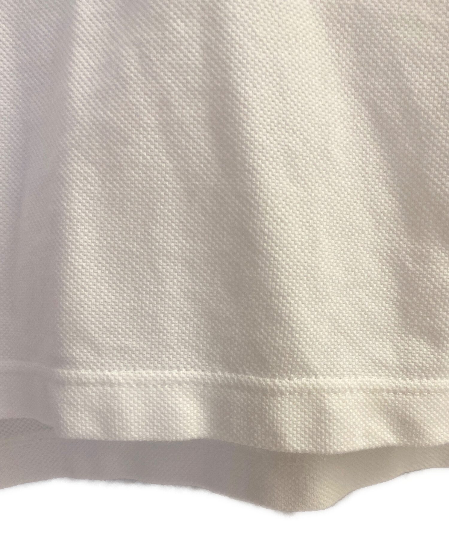 中古・古着通販】MIU MIU (ミュウミュウ) コットンピケ ポロシャツ