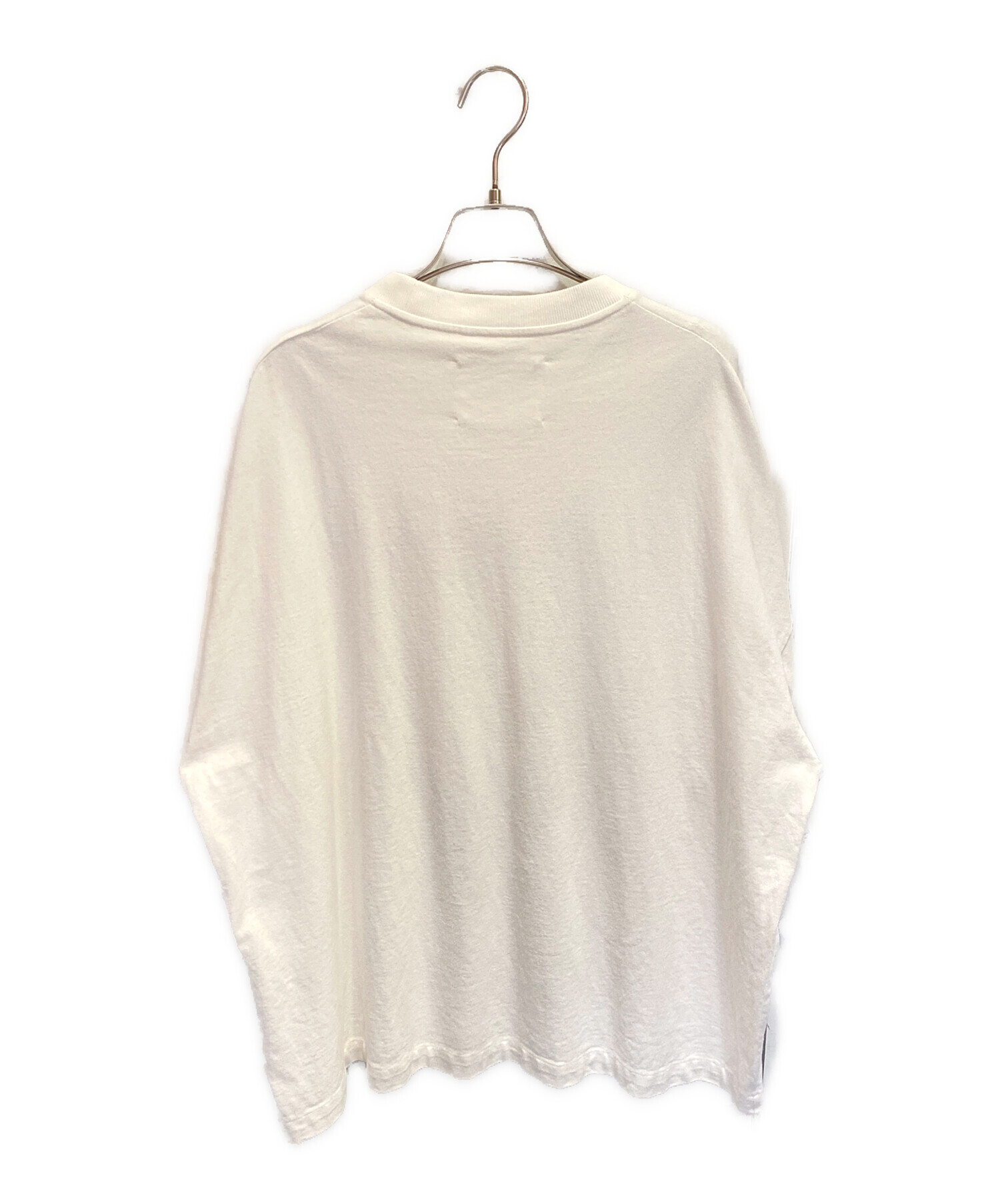 中古・古着通販】JIL SANDER (ジルサンダー) ロゴTシャツ ホワイト