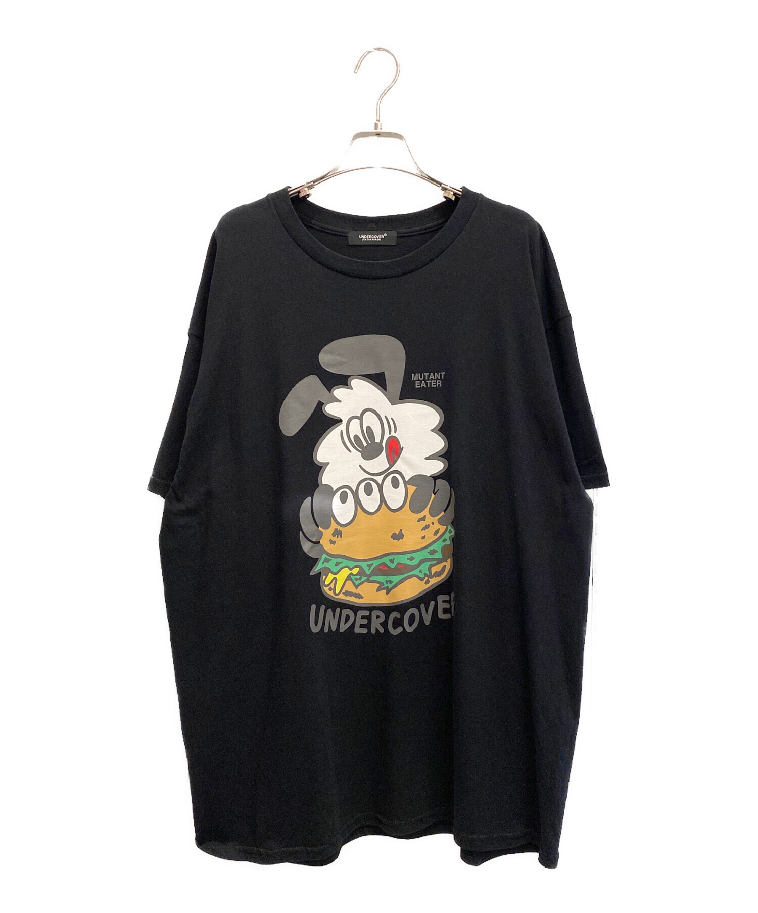 アンダーカバー 中古・古着通販】UNDERCOVER (アンダーカバー) VERDY Tシャツ ブラック