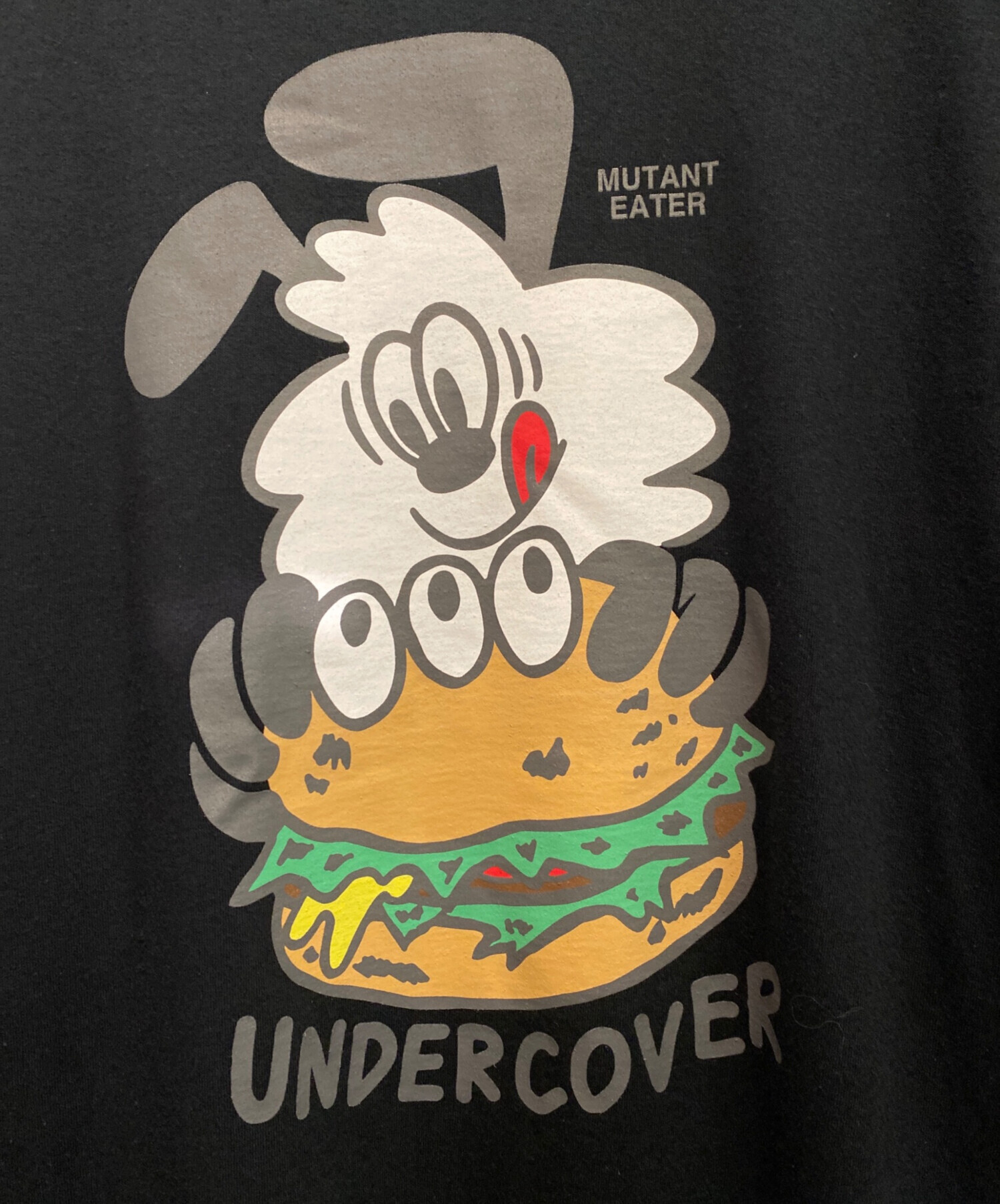 新品未着用タグ付き アンダーカバー ウォーリアー期 VLADS カットソー 中古・古着通販】UNDERCOVER (アンダーカバー) VERDY Tシャツ ブラック