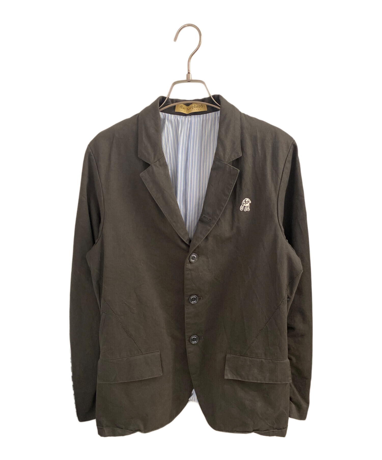 UNDERCOVER the Shepherd テーラードジャケット Undercover x The Shepherd シングルジャケット | ブラック | FARFETCH JP