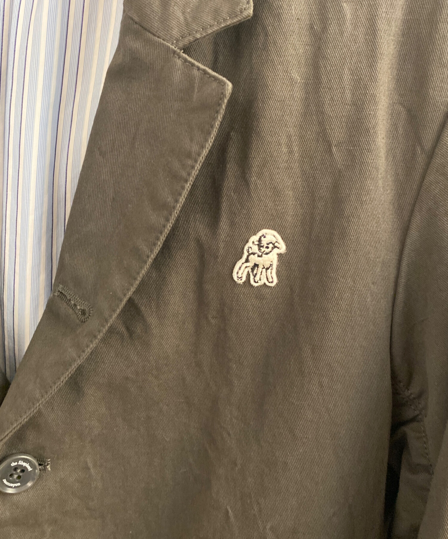 UNDERCOVER the Shepherd テーラードジャケット 中古・古着通販】The shepherd UNDERCOVER (ザシェパード アンダー