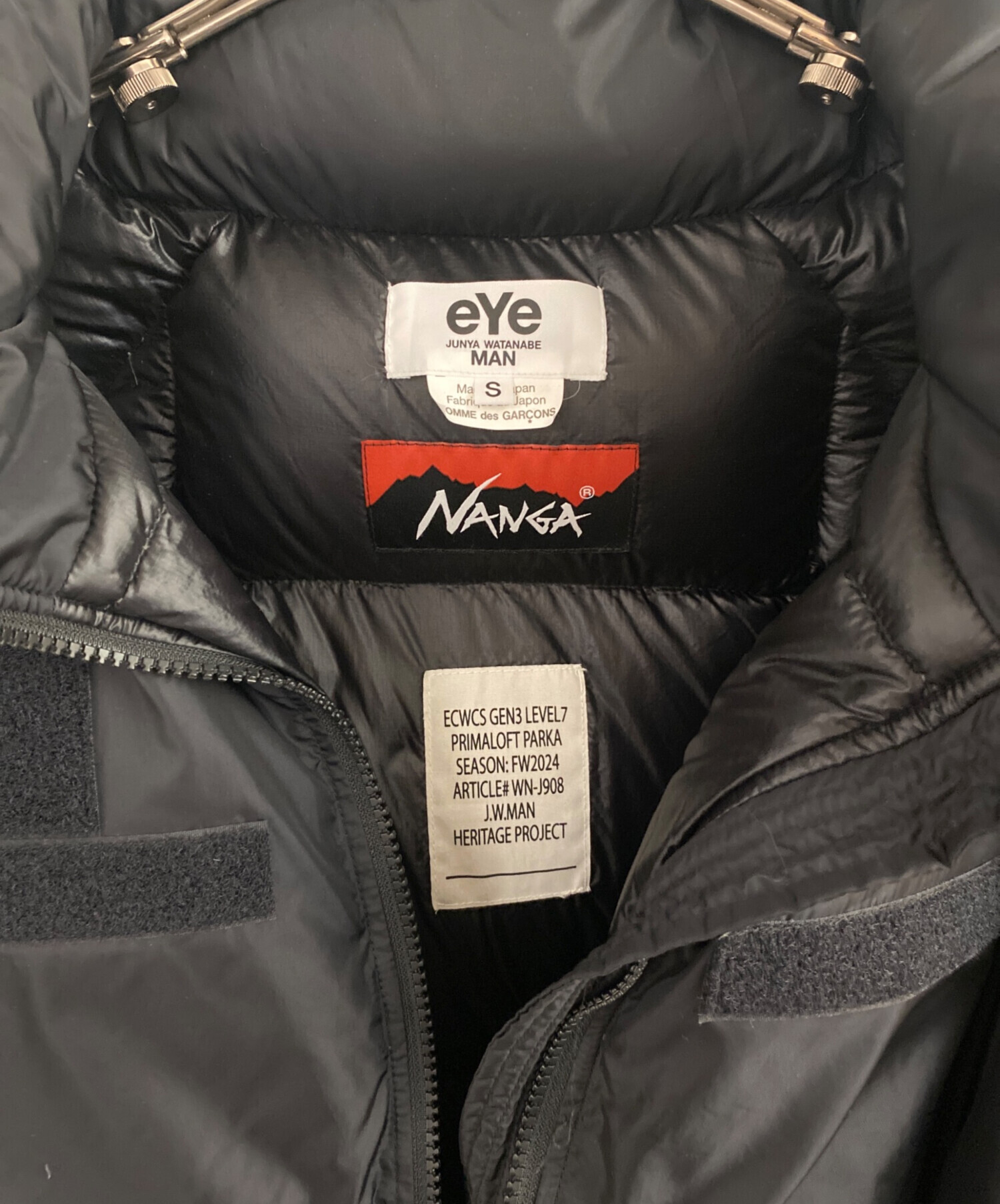 24AW eYe JUNYA WATANABE MAN NANGA Sサイズ 24AW eYe JUNYA WATANABE MAN NANGA Sサイズ